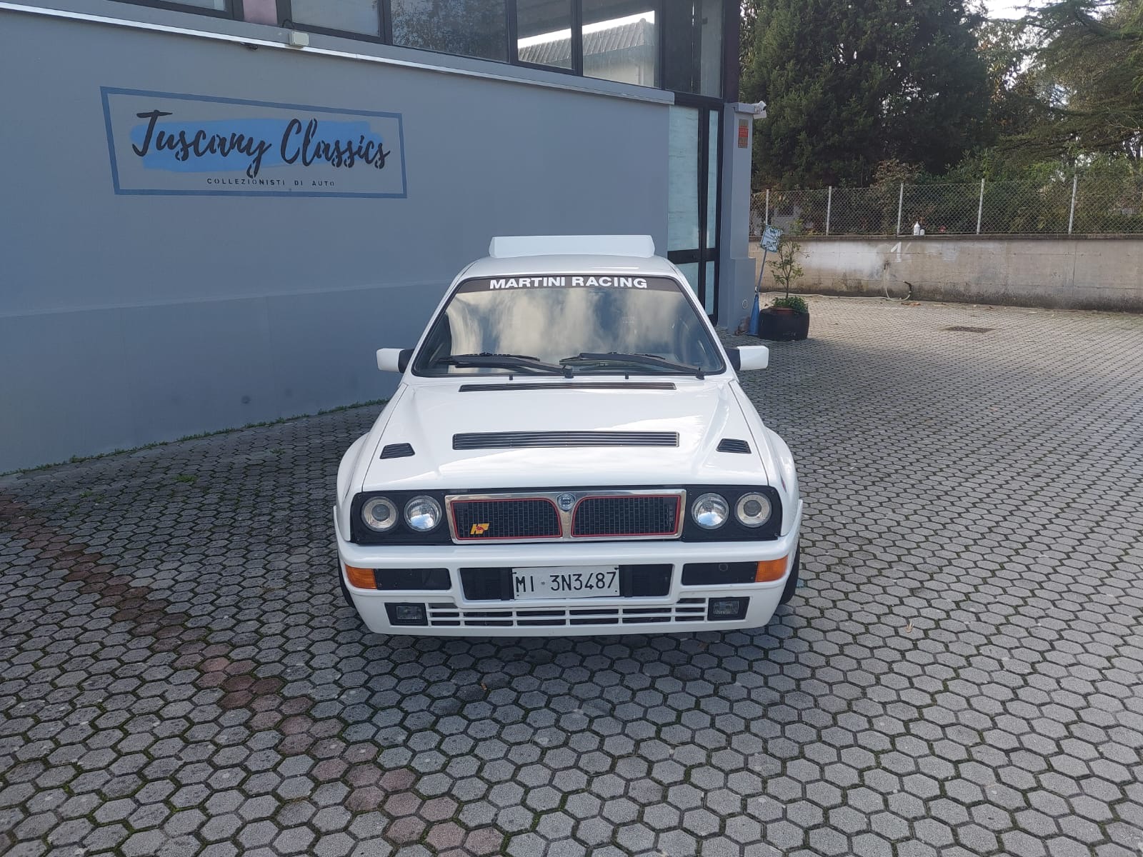 Lancia Delta Integrale 16v replica EVO Martini 5