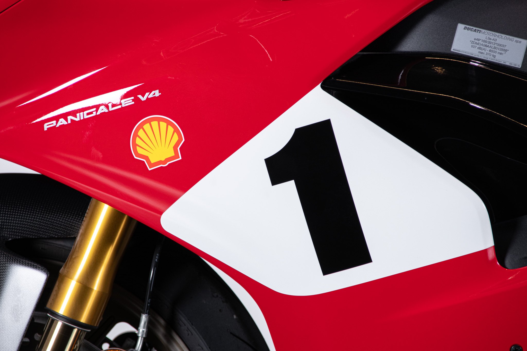 Ducati PANIGALE V4 25°ANNIVERSARIO 916 