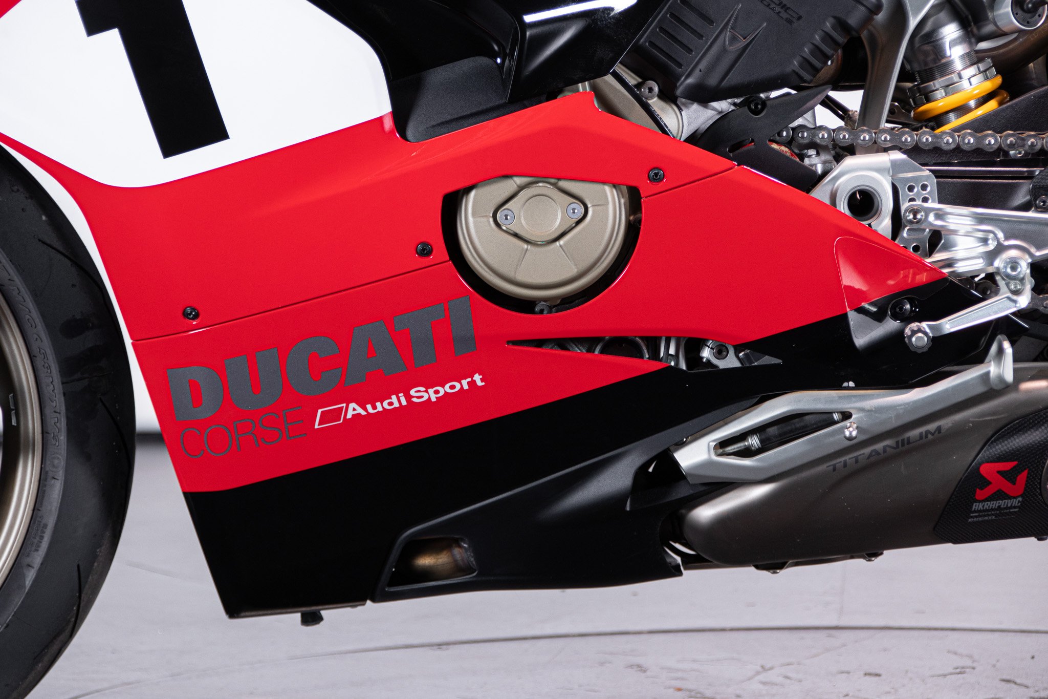 Ducati PANIGALE V4 25°ANNIVERSARIO 916 