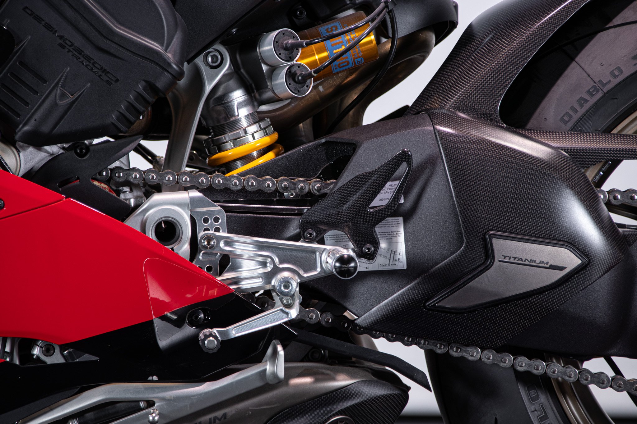 Ducati PANIGALE V4 25°ANNIVERSARIO 916 