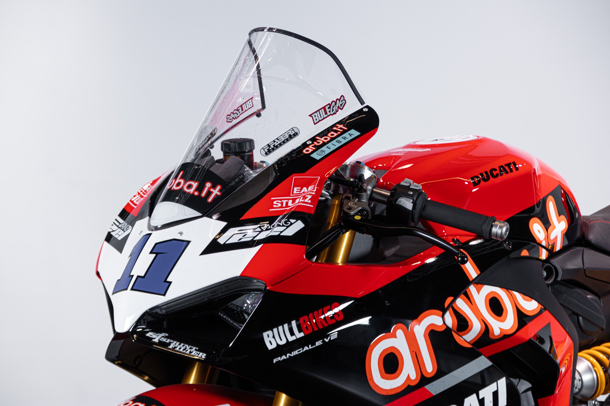 Ducati PANIGALE V2 BULEGA 2023 WORLD CHAMPION REPLICA 