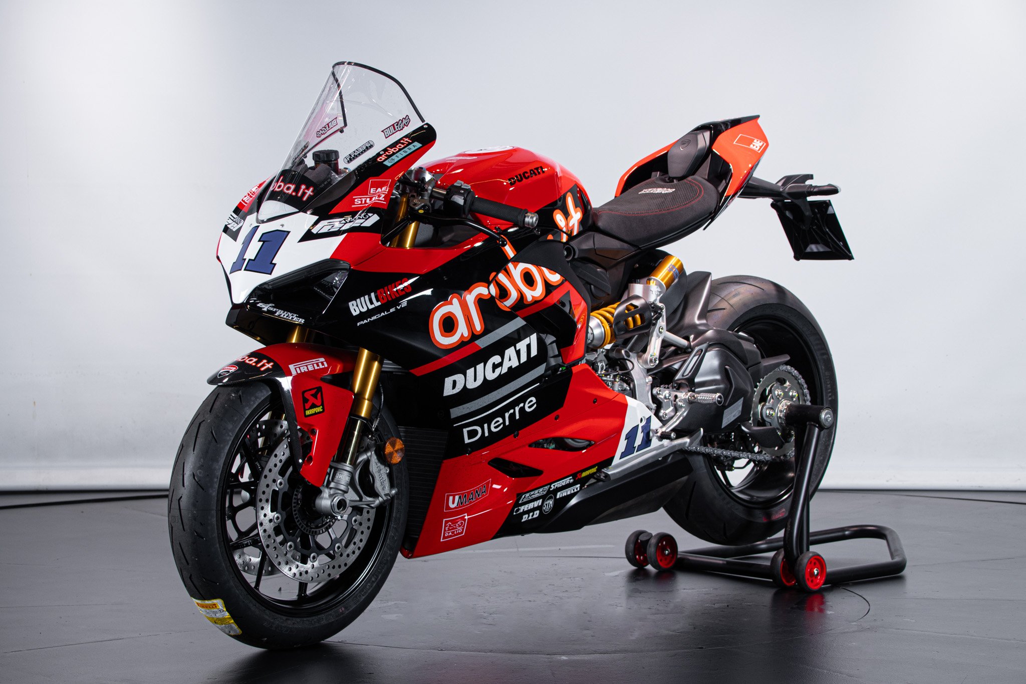 Ducati PANIGALE V2 BULEGA 2023 WORLD CHAMPION REPLICA 