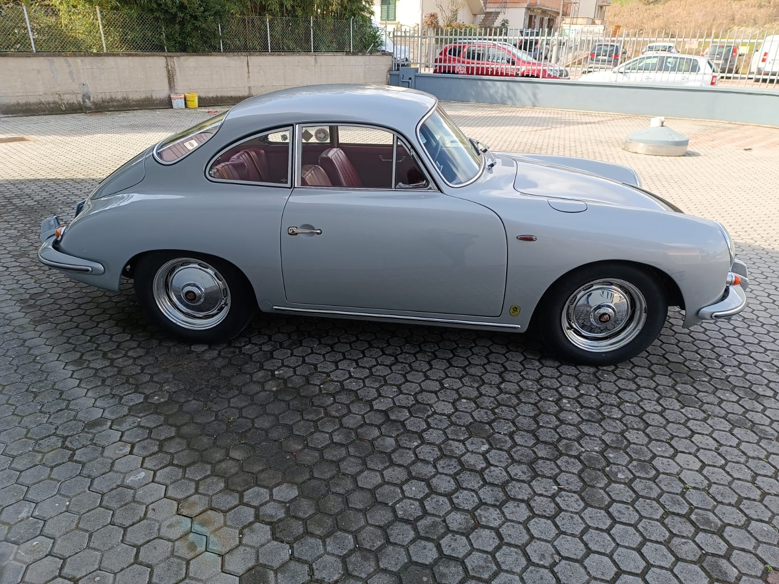 Porsche 356 B