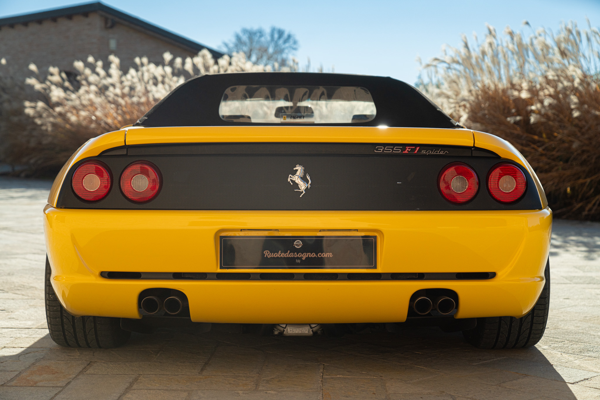Ferrari F355 F1 SPIDER 