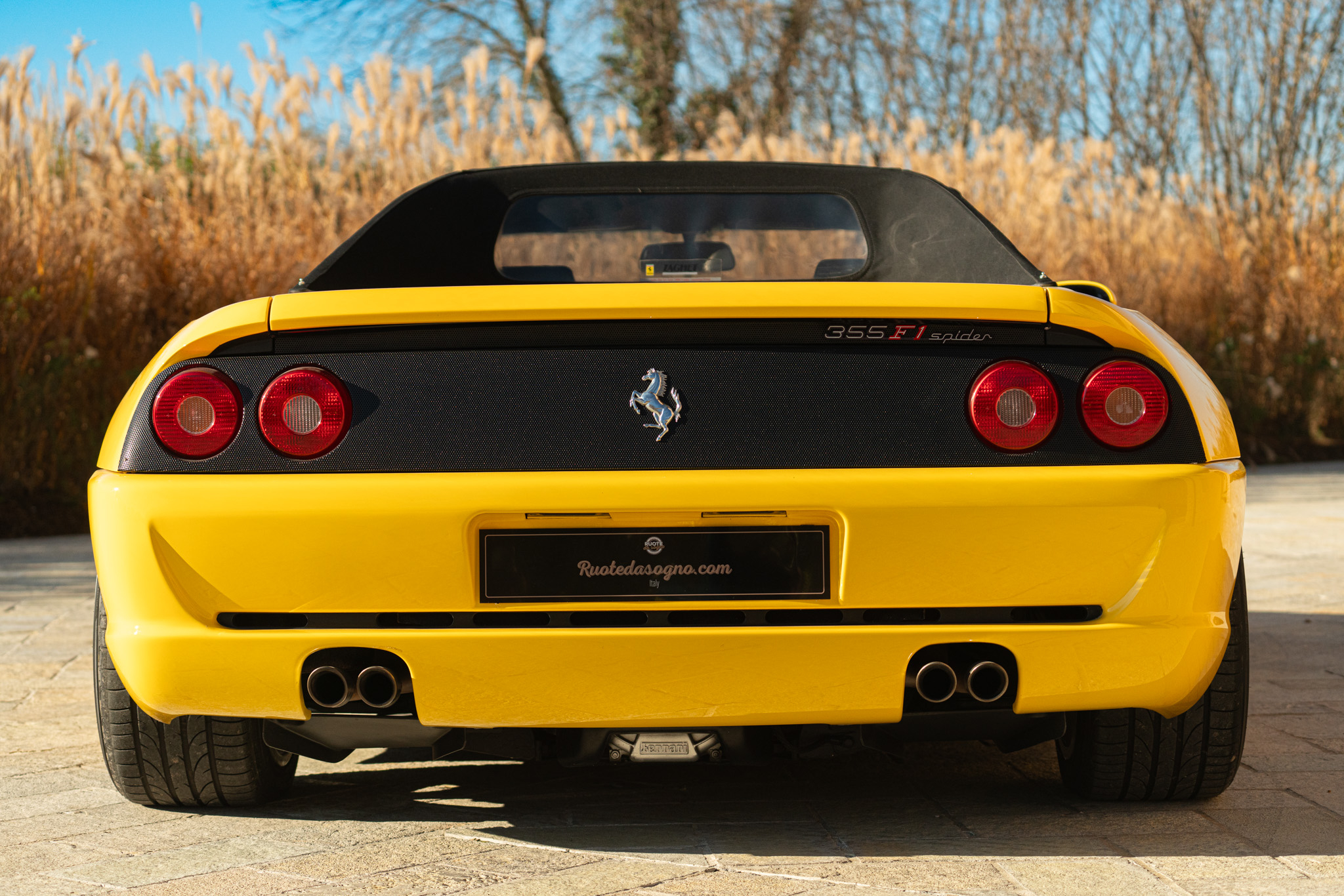 Ferrari F355 F1 SPIDER 