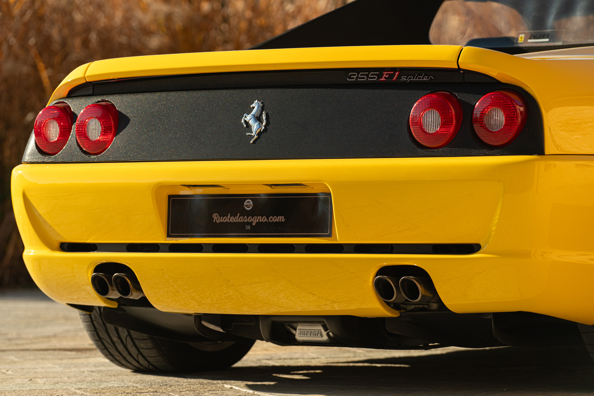 Ferrari F355 F1 SPIDER 