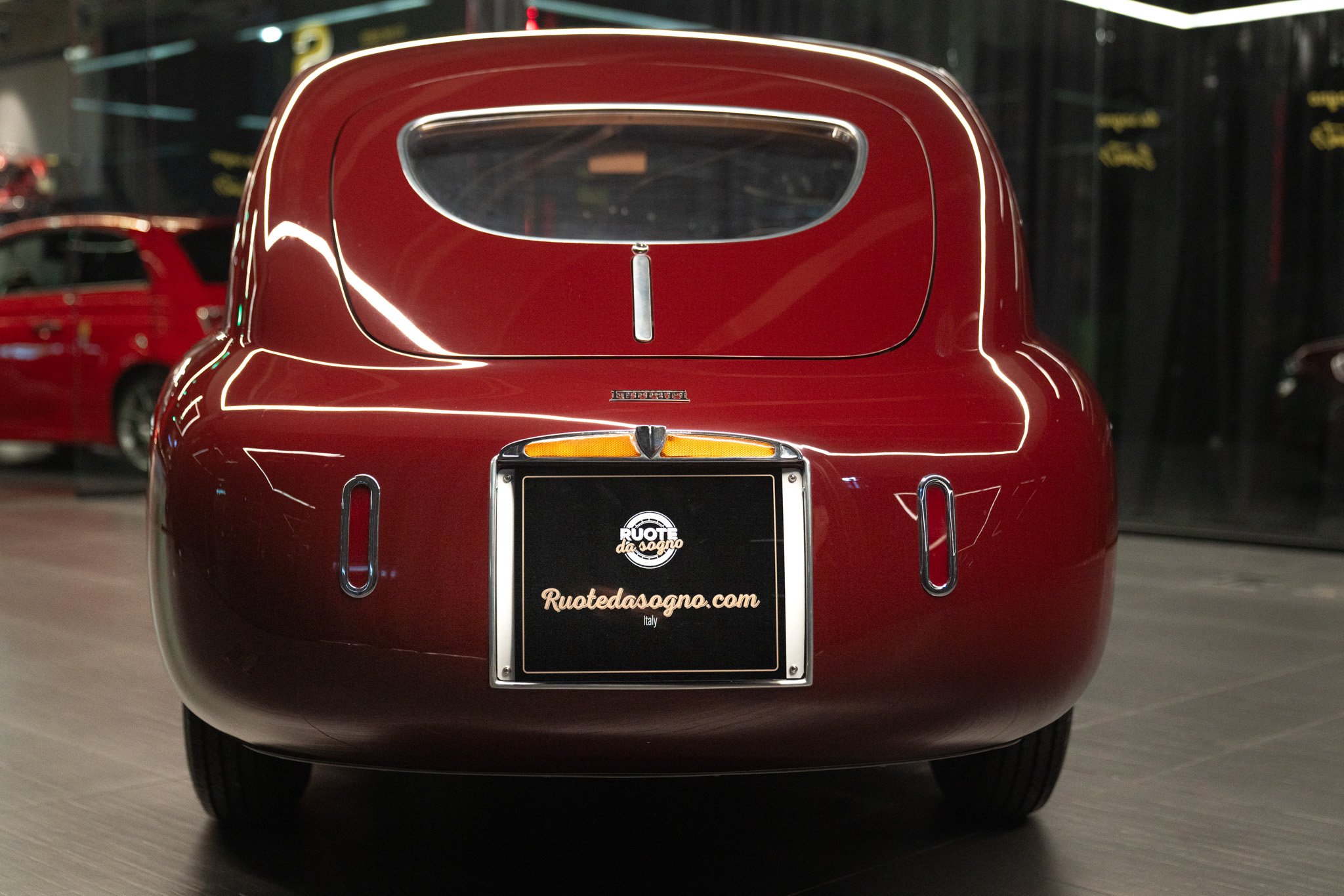Ferrari 166 PANORAMICA ZAGATO 