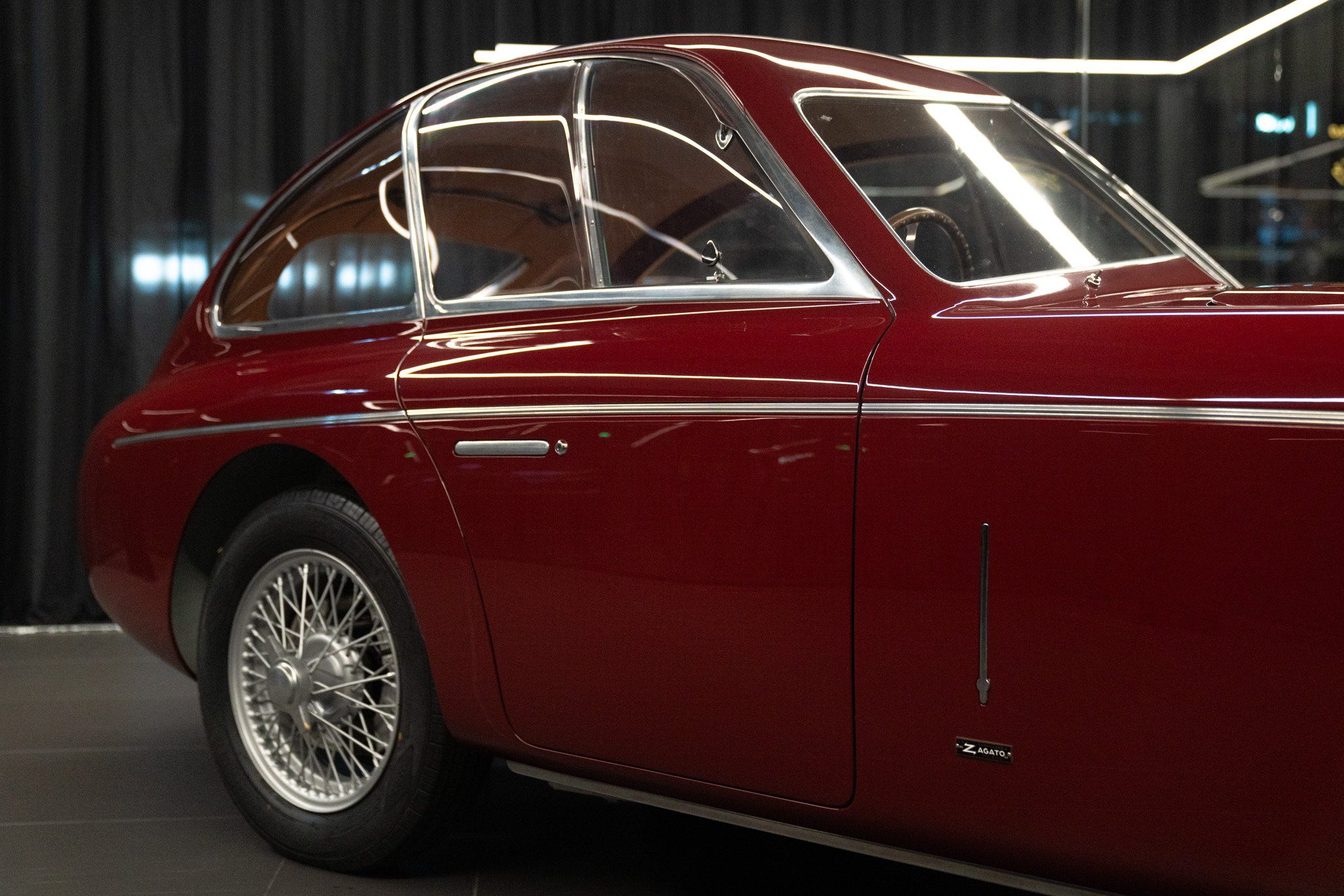 Ferrari 166 PANORAMICA ZAGATO 