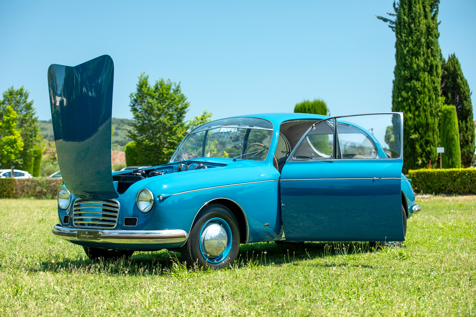 Fiat 1400 Zagato Panoramica 