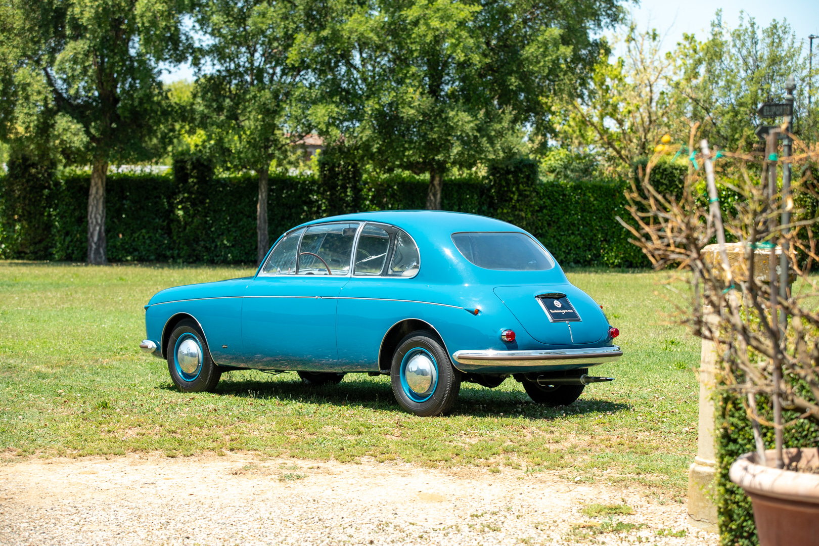 Fiat 1400 Zagato Panoramica 