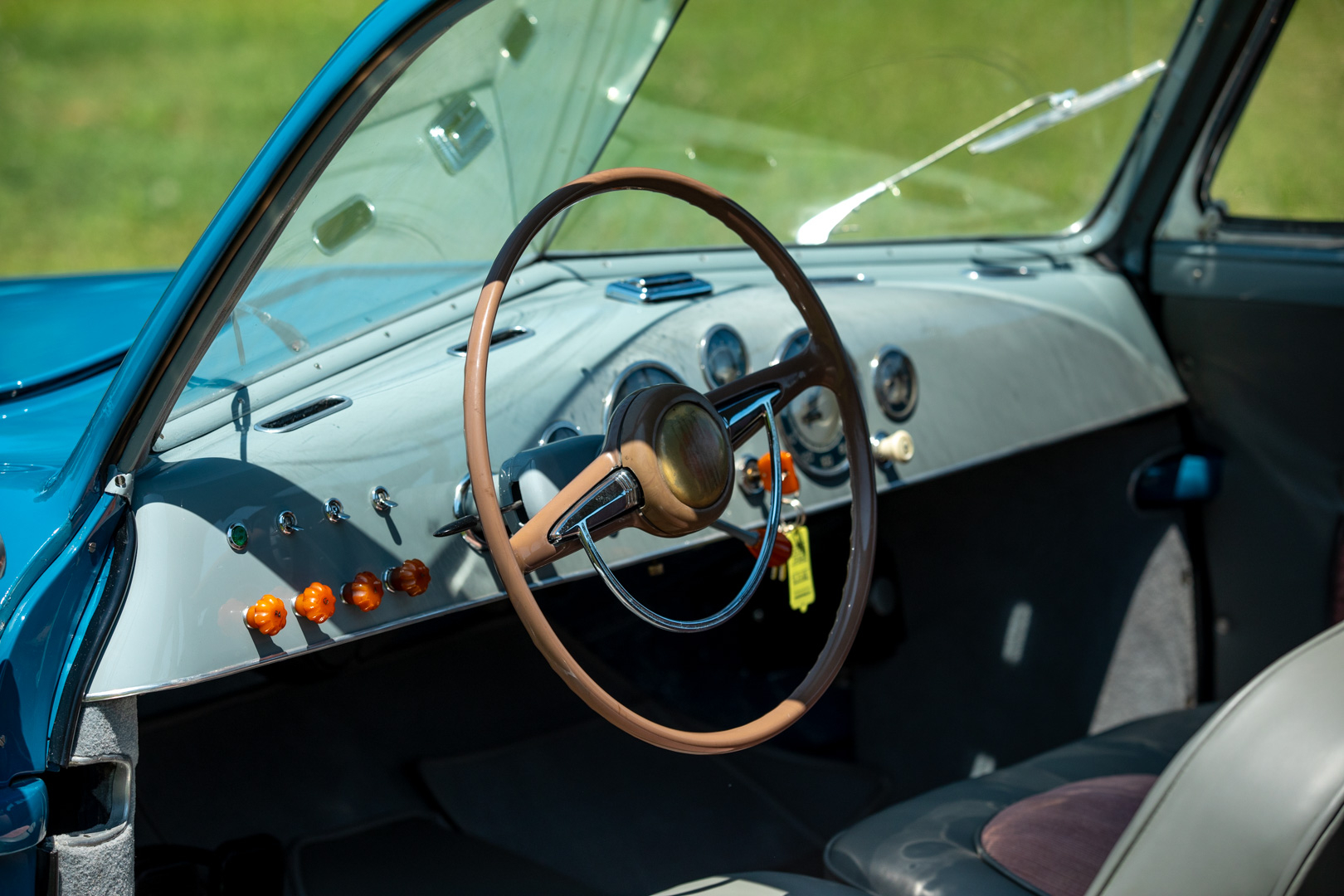 Fiat 1400 Zagato Panoramica 