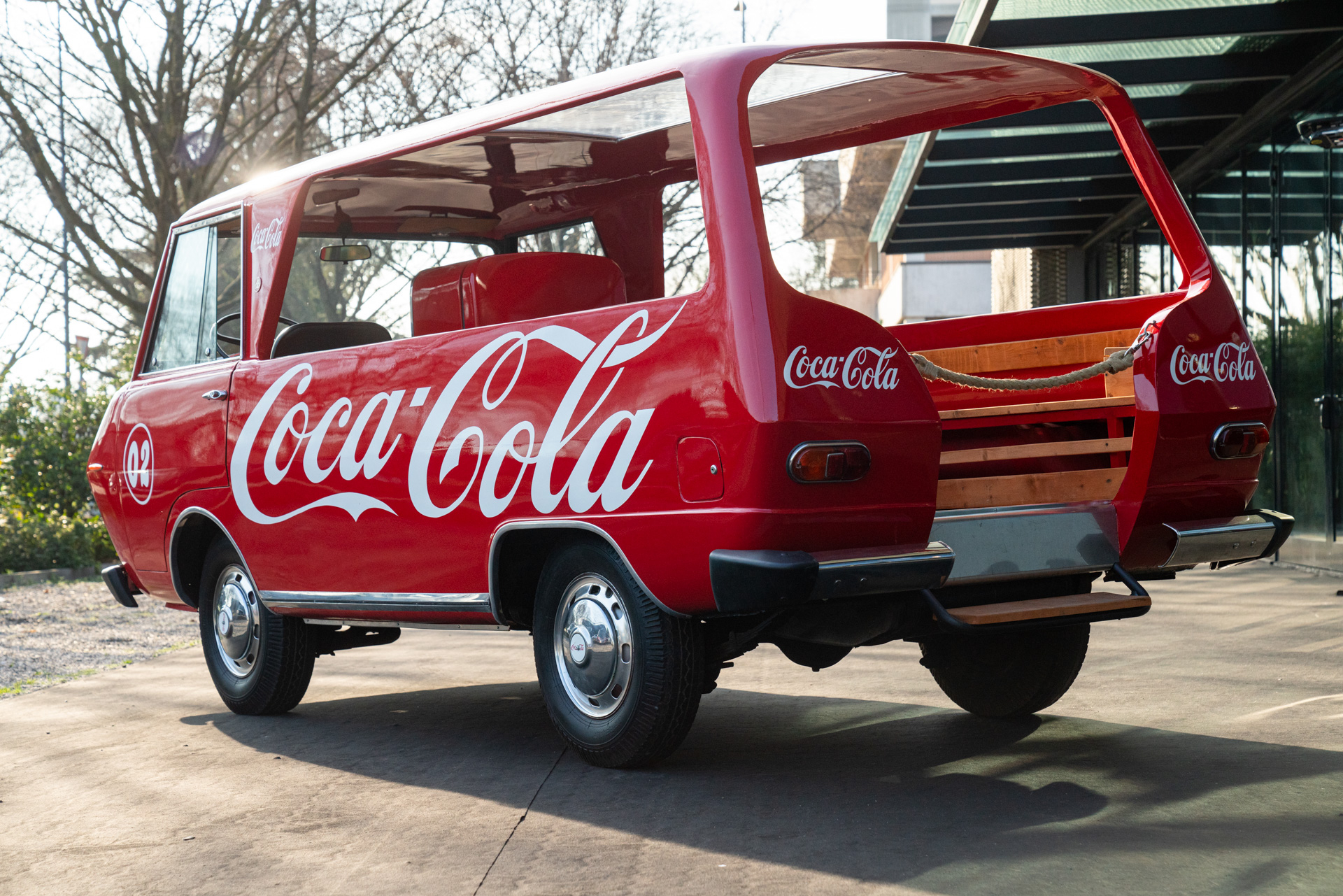 Fiat 1100 T Icardi \"CocaCola\" 