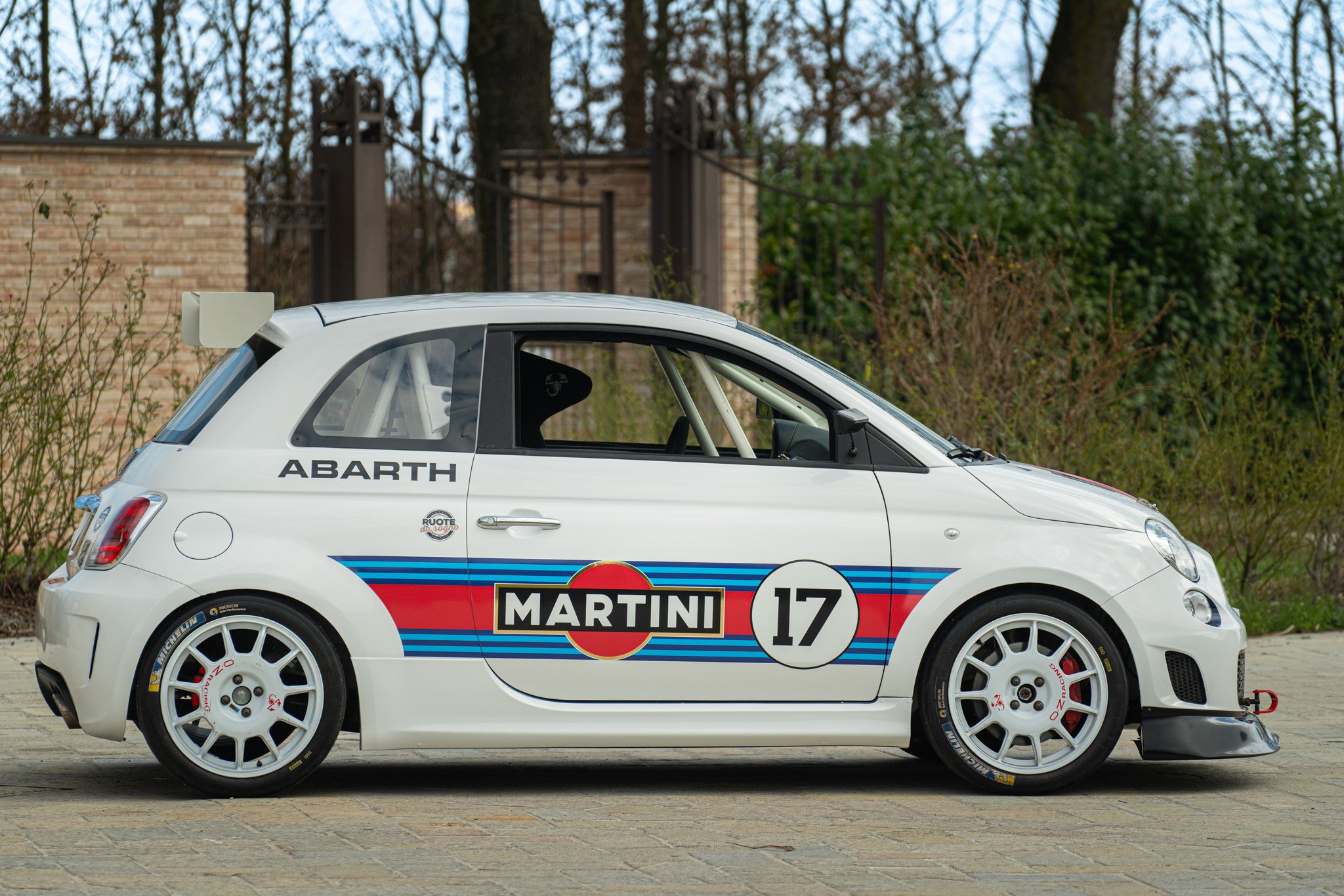 Abarth Abarth 500 Assetto Corse \"Livrea Martini Racing\" 