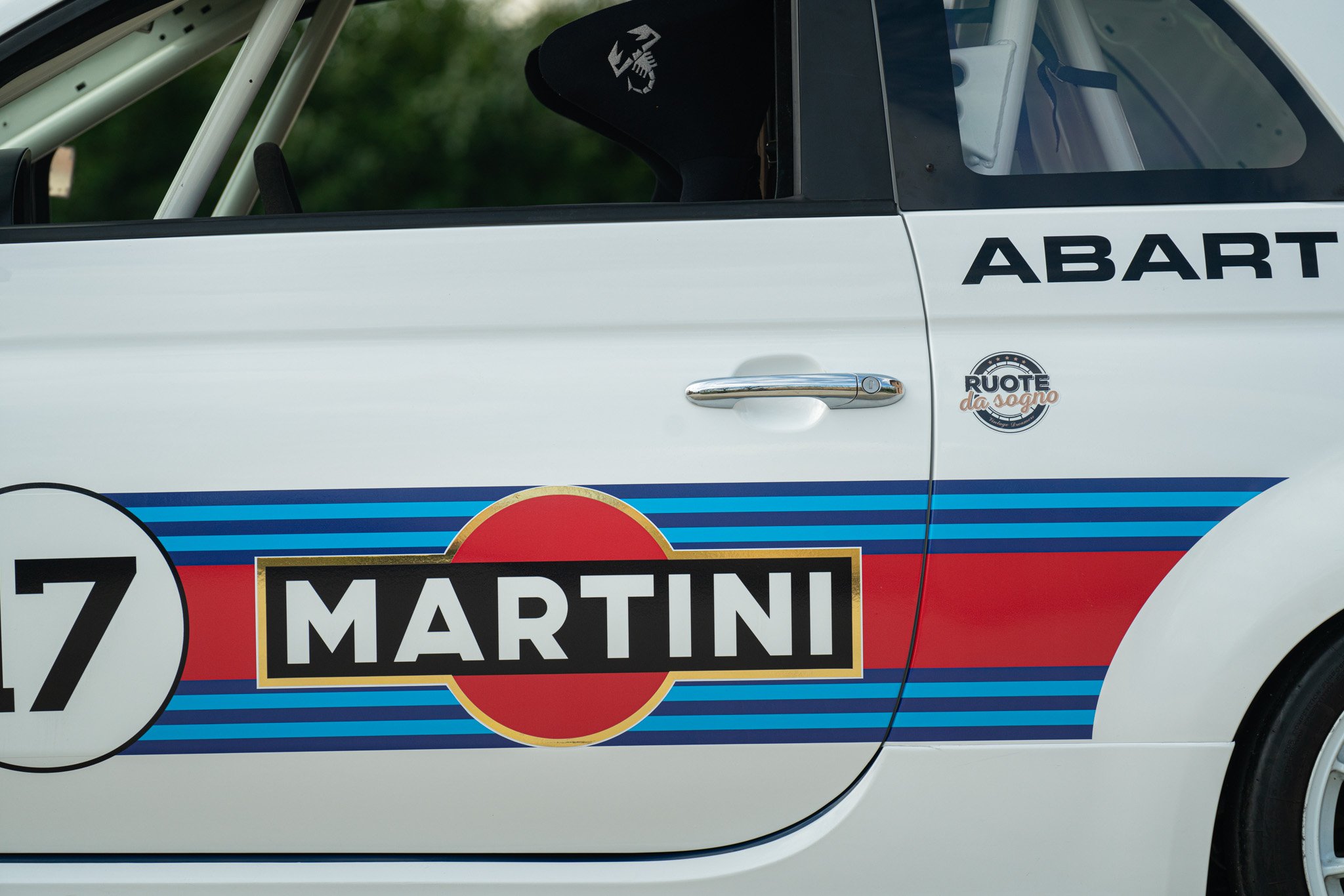 Abarth Abarth 500 Assetto Corse \"Livrea Martini Racing\" 