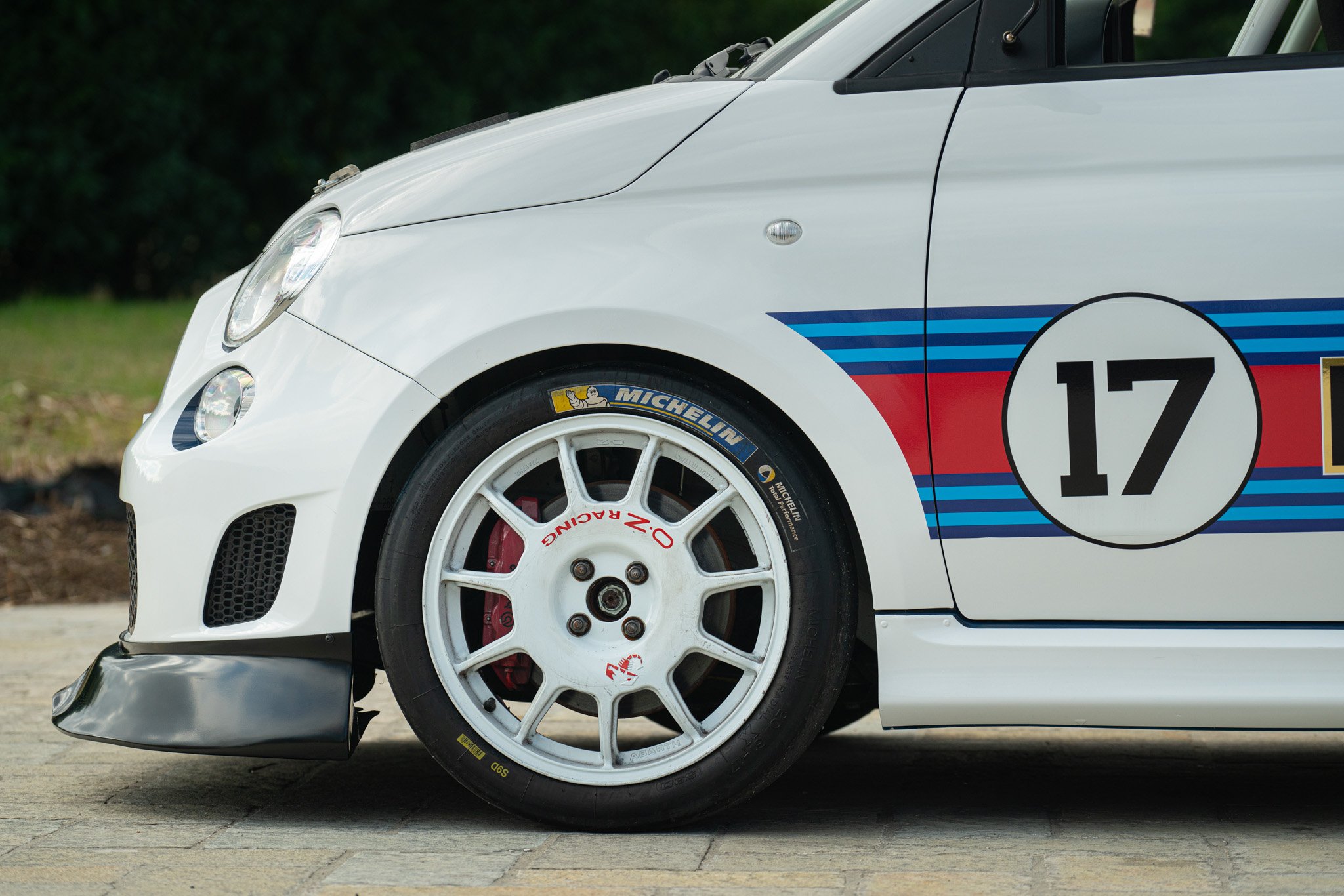 Abarth Abarth 500 Assetto Corse \"Livrea Martini Racing\" 