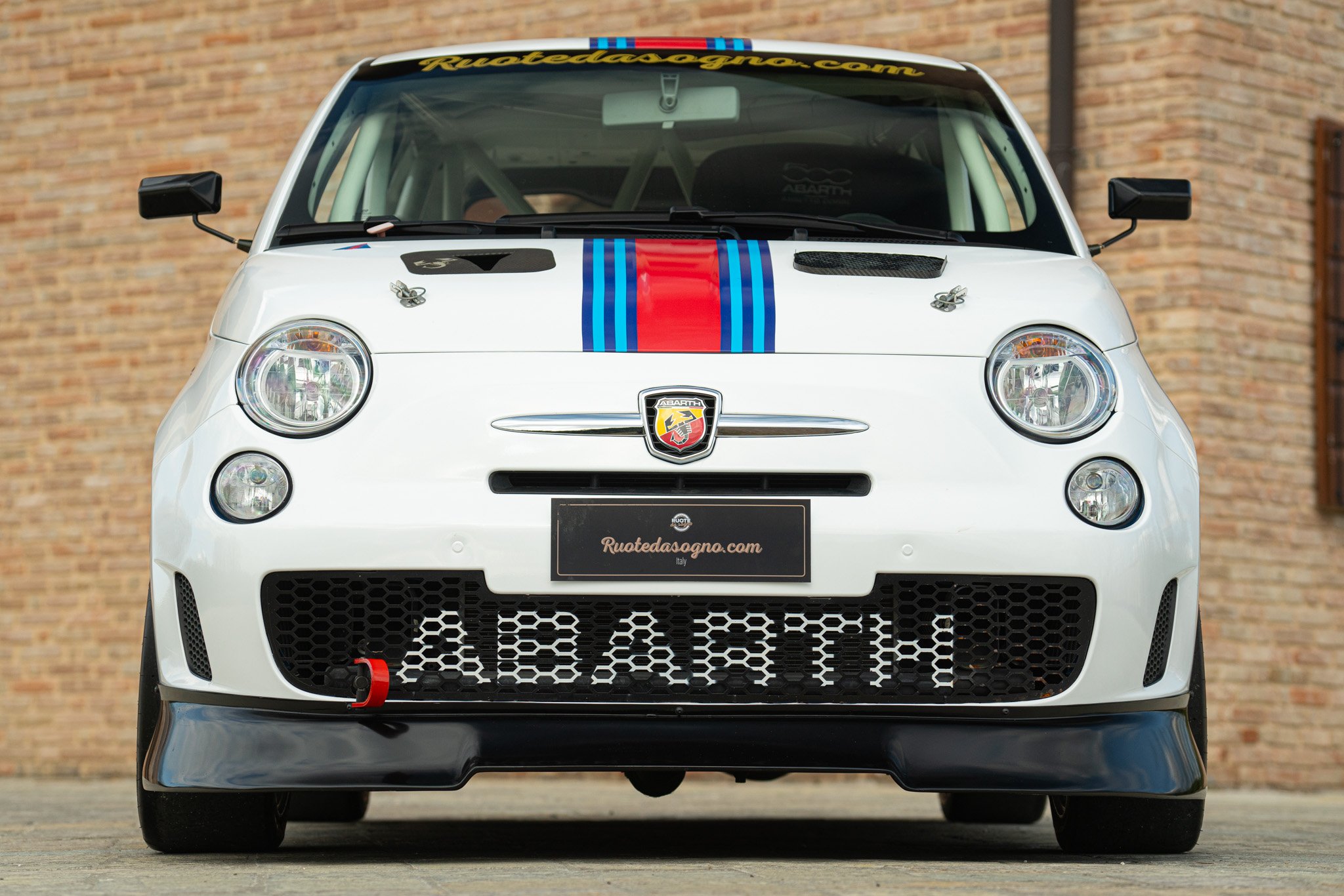 Abarth Abarth 500 Assetto Corse \"Livrea Martini Racing\" 