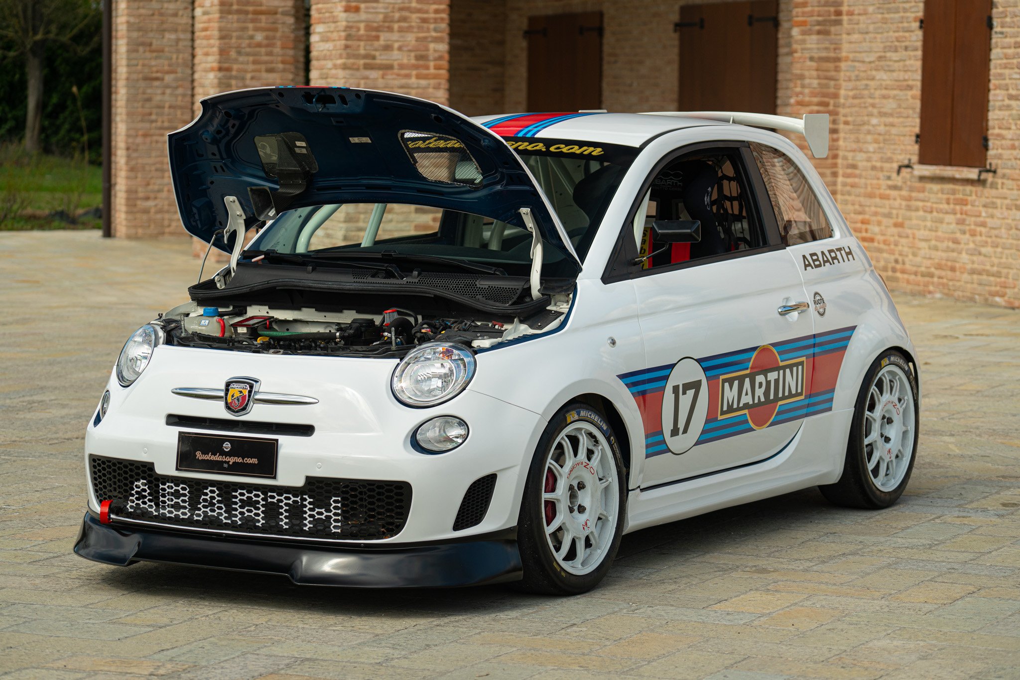 Abarth Abarth 500 Assetto Corse \"Livrea Martini Racing\" 