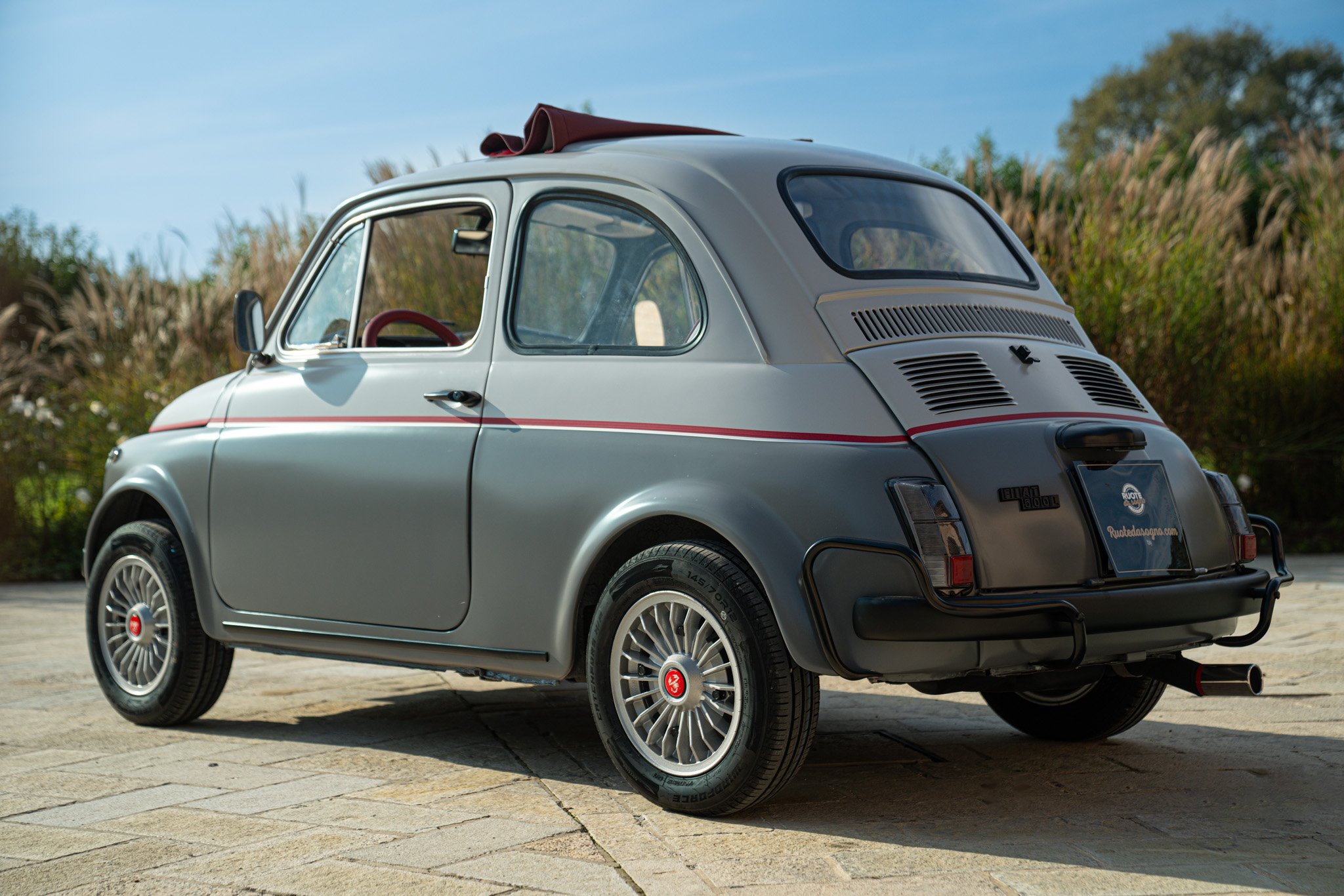 Fiat 500 Freestyle 