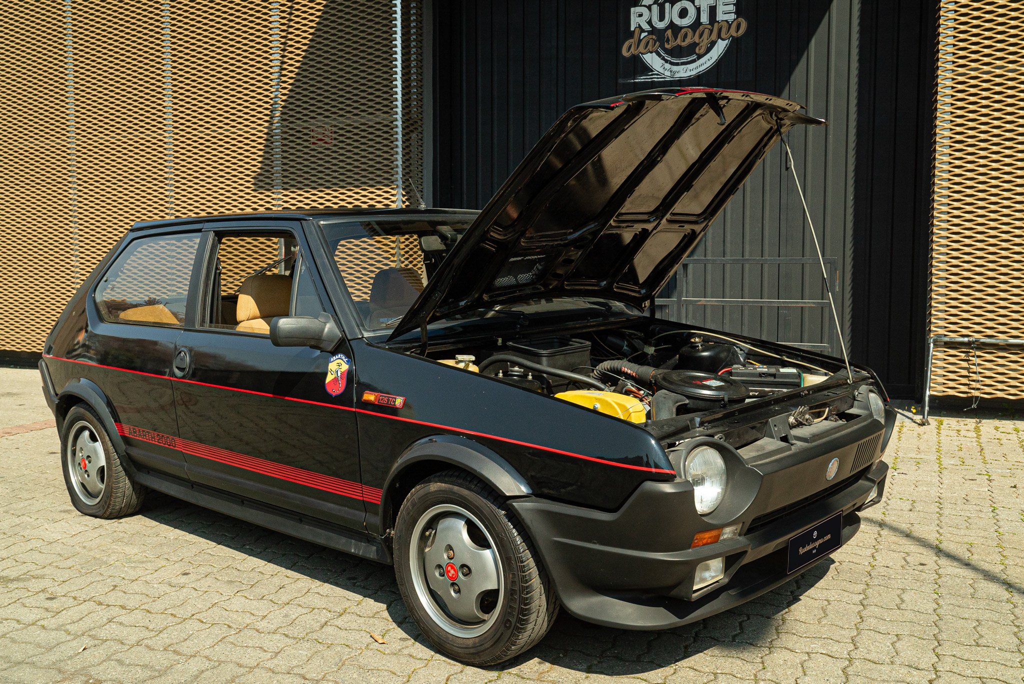 Fiat Ritmo Abarth 125 TC 