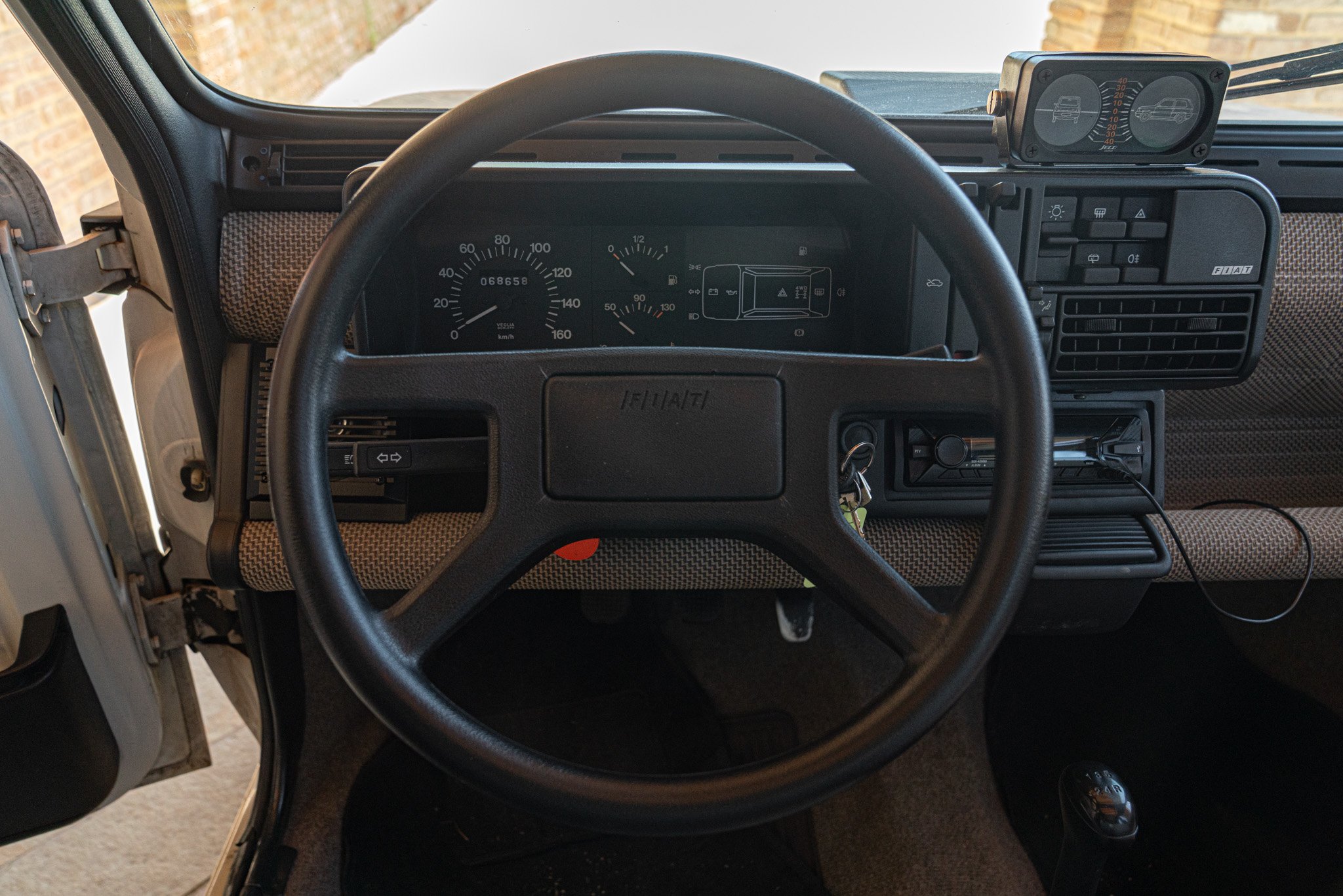 Fiat PANDA 4X4 STEYR PUCH DOPPIO TETTO 