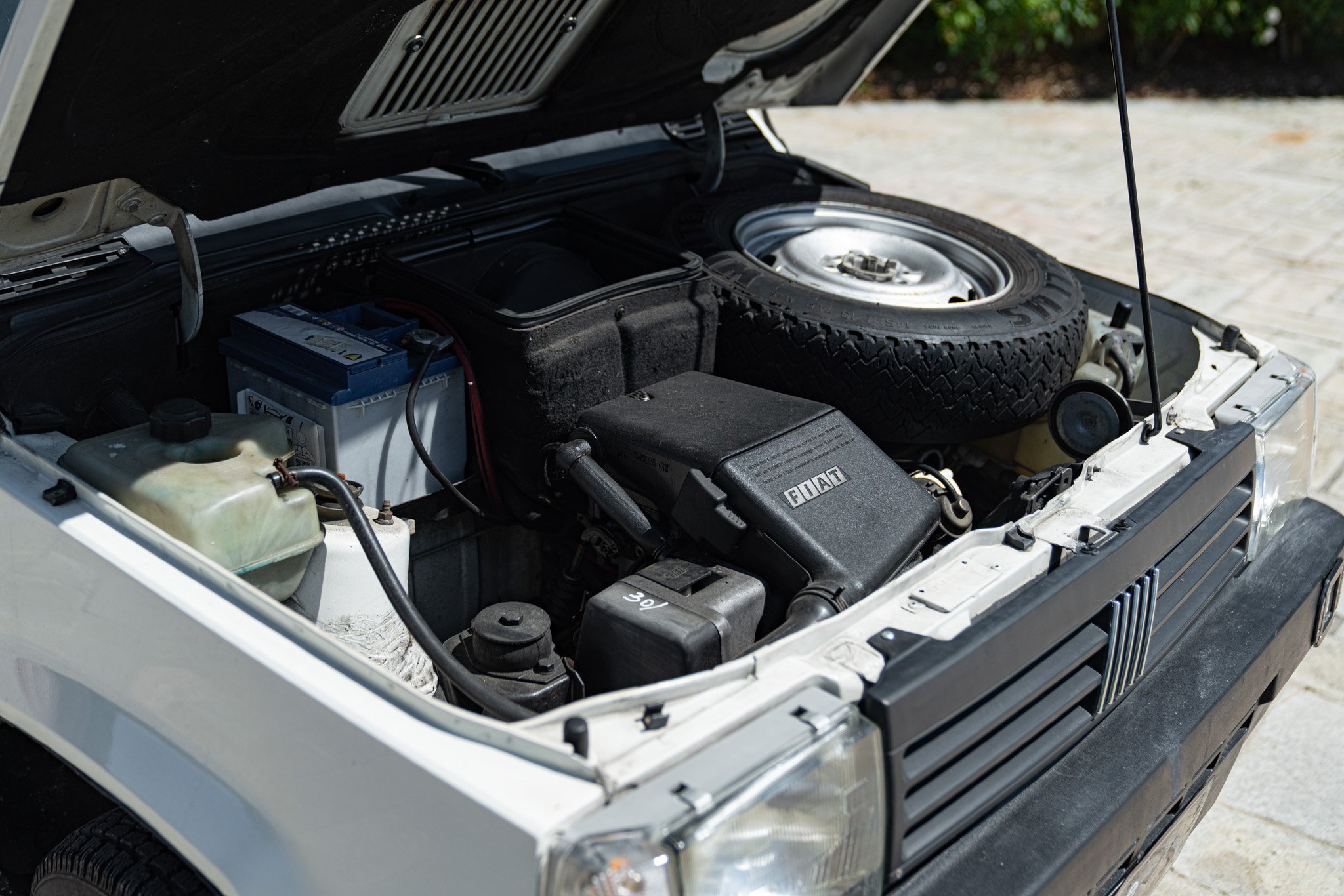 Fiat PANDA 4X4 STEYR PUCH DOPPIO TETTO 