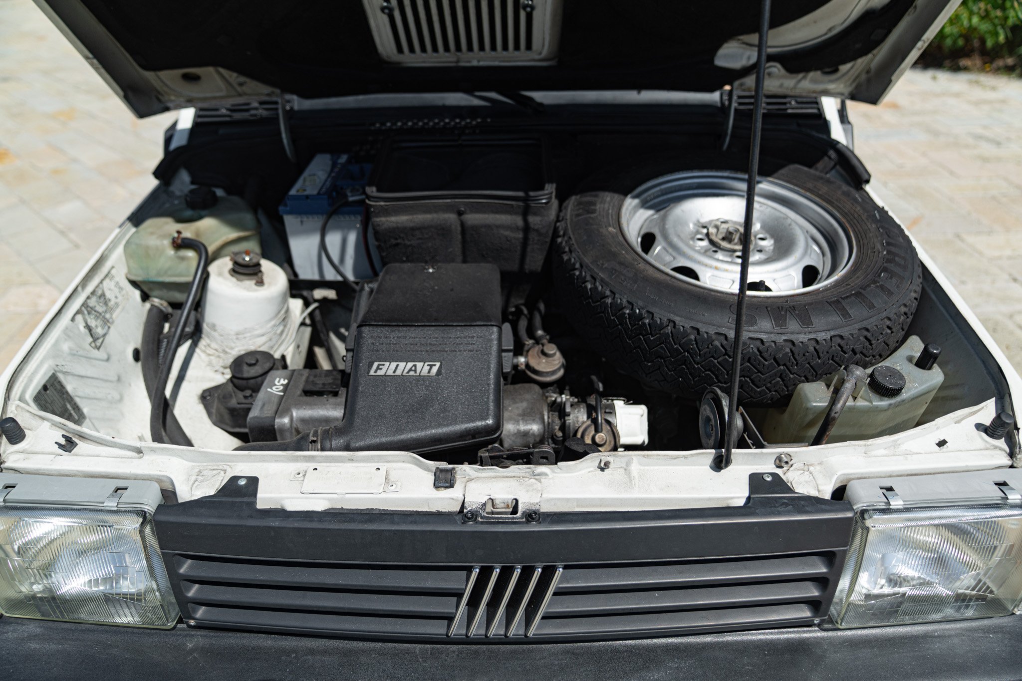 Fiat PANDA 4X4 STEYR PUCH DOPPIO TETTO 