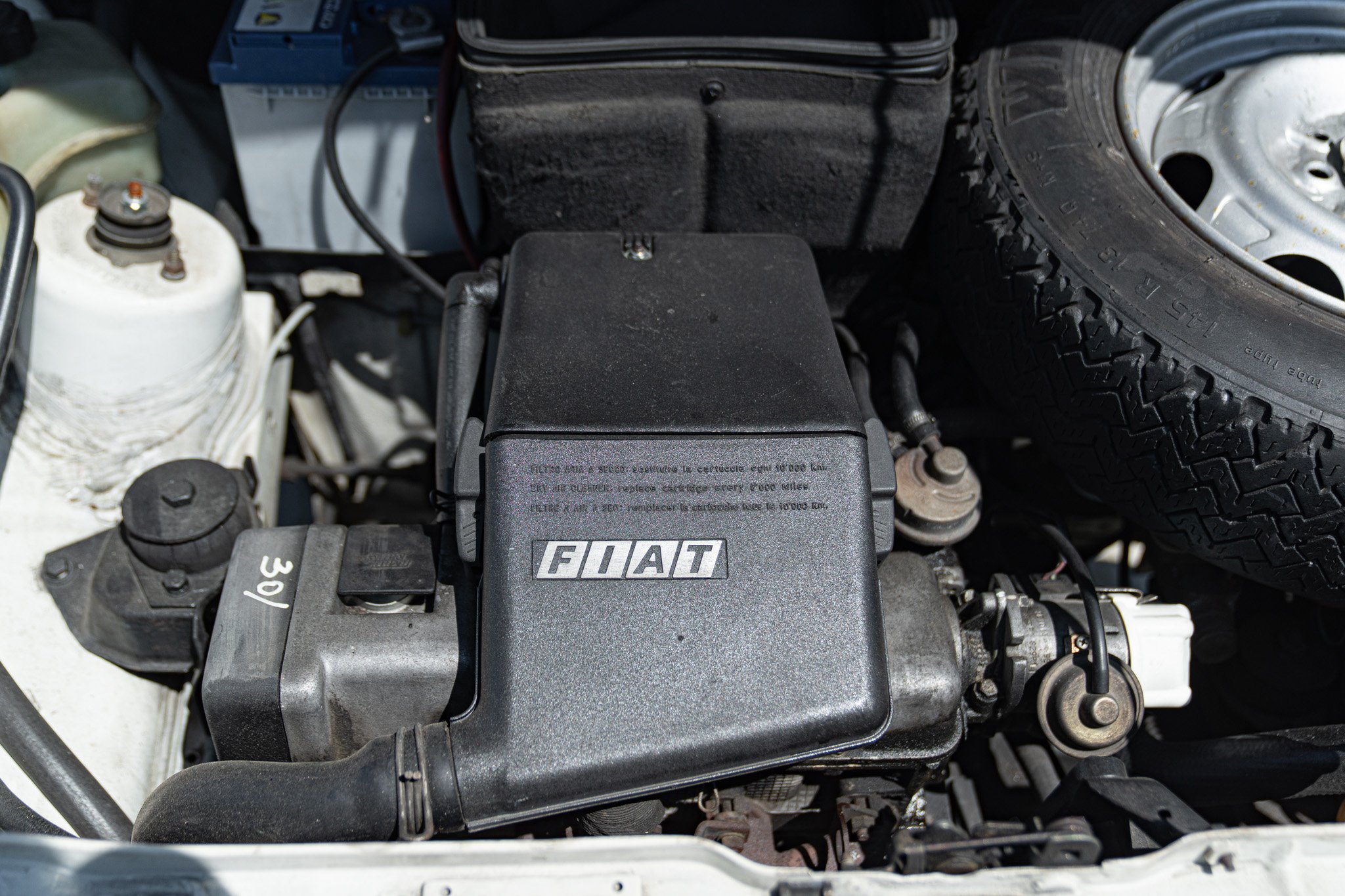 Fiat PANDA 4X4 STEYR PUCH DOPPIO TETTO 