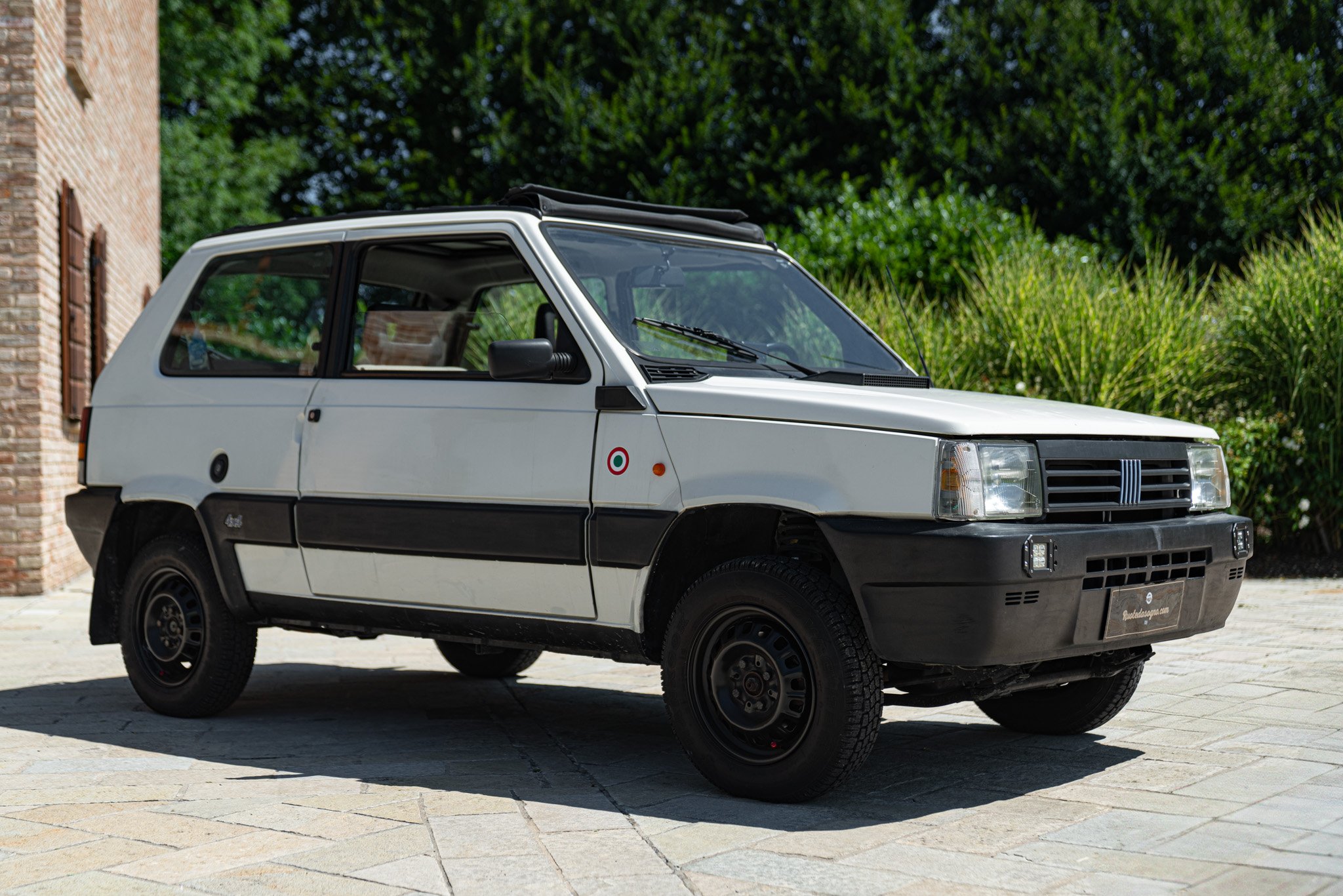 Fiat PANDA 4X4 STEYR PUCH DOPPIO TETTO 