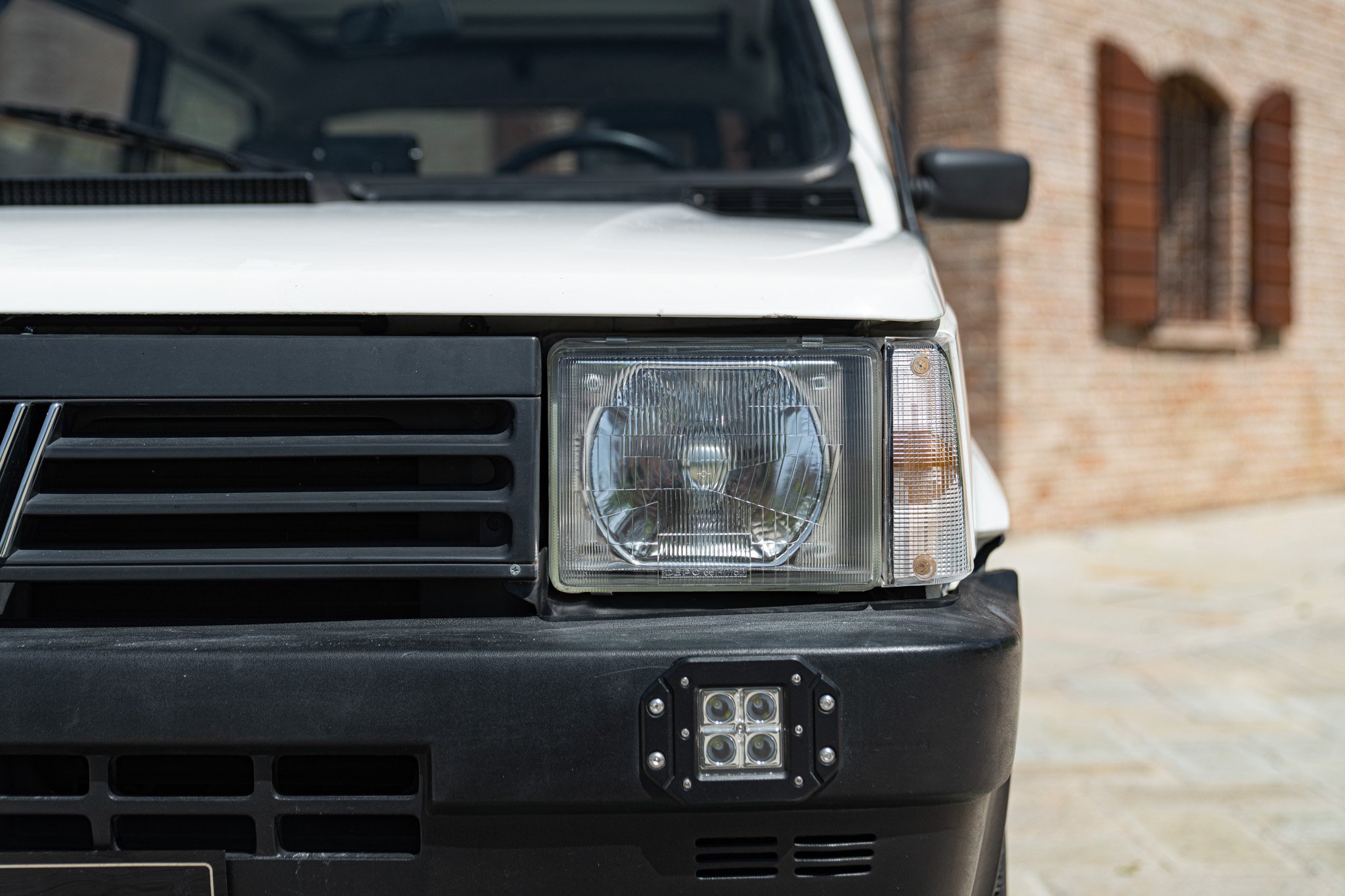 Fiat PANDA 4X4 STEYR PUCH DOPPIO TETTO 