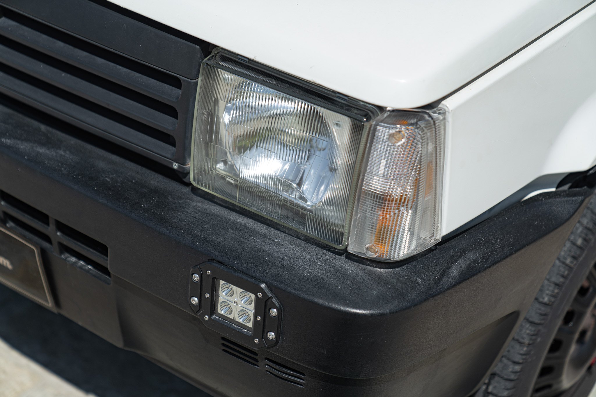 Fiat PANDA 4X4 STEYR PUCH DOPPIO TETTO 