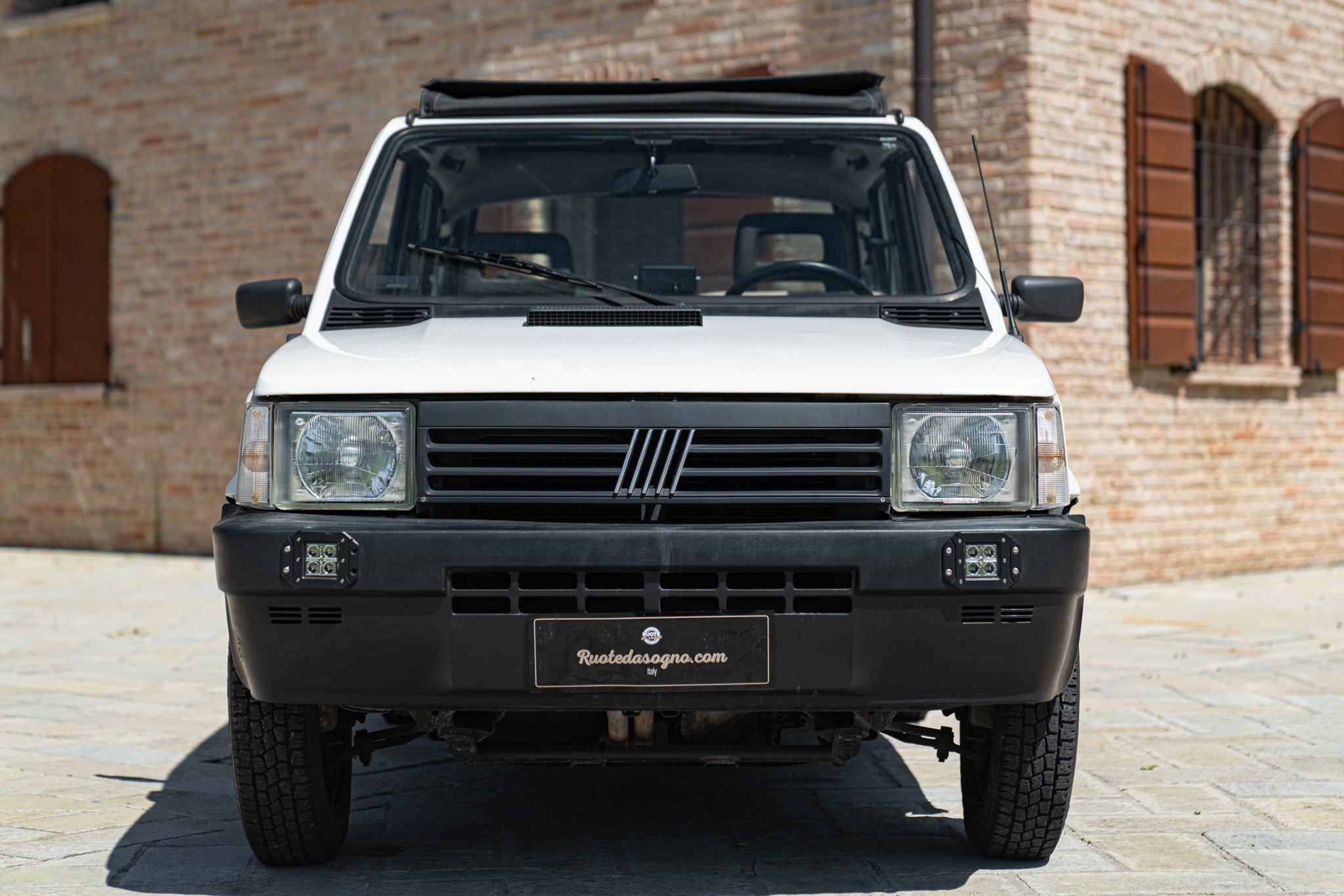 Fiat PANDA 4X4 STEYR PUCH DOPPIO TETTO 