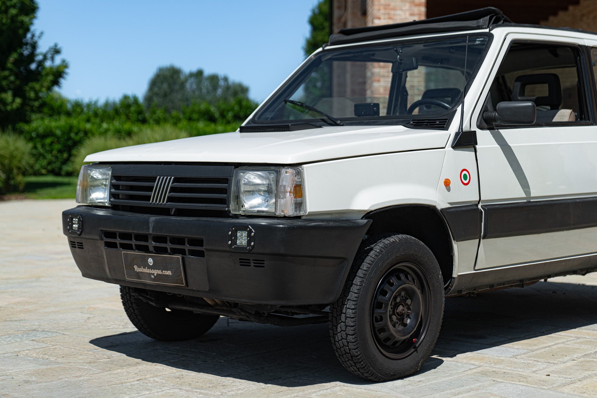 Fiat PANDA 4X4 STEYR PUCH DOPPIO TETTO 
