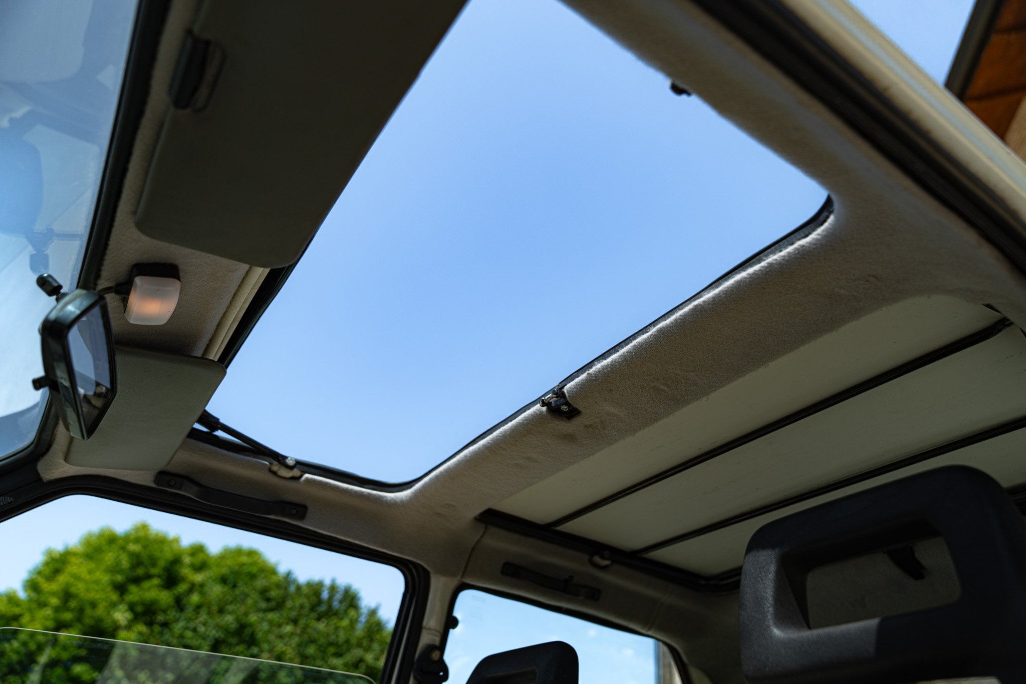Fiat PANDA 4X4 STEYR PUCH DOPPIO TETTO 