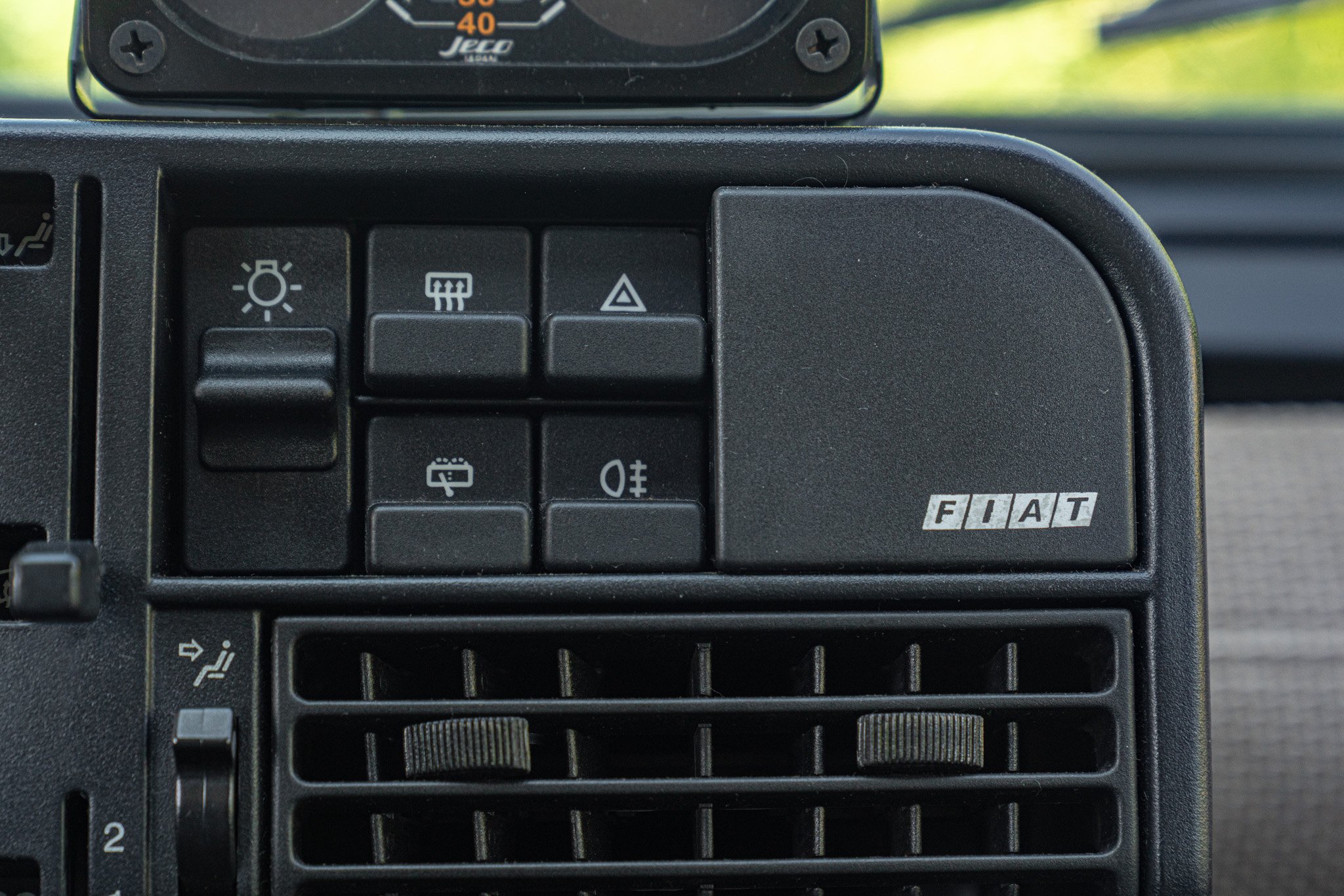 Fiat PANDA 4X4 STEYR PUCH DOPPIO TETTO 