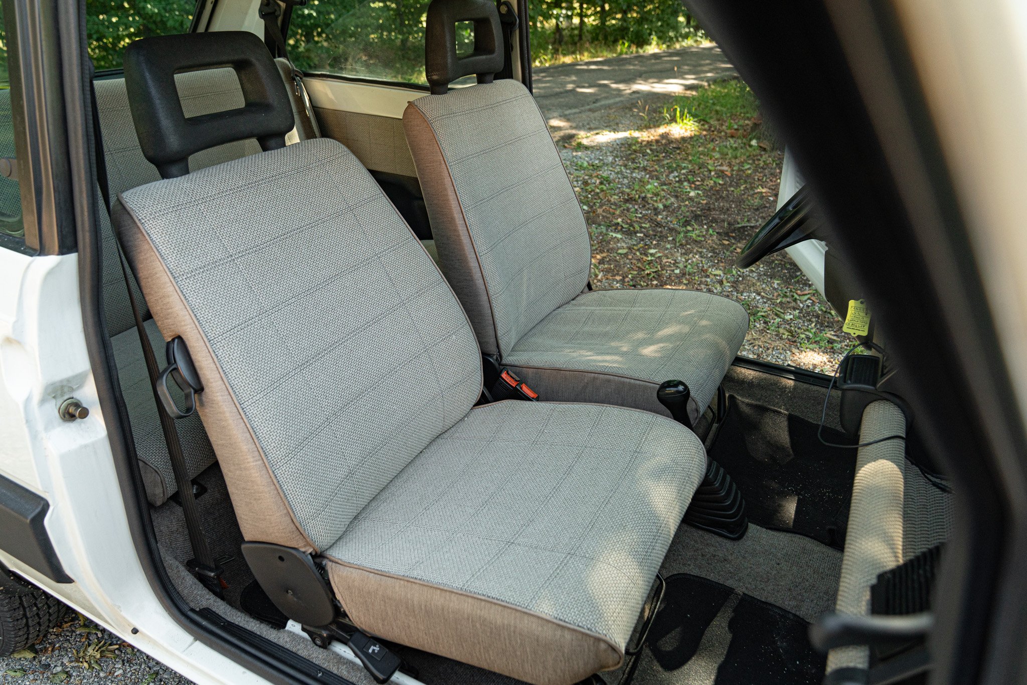 Fiat PANDA 4X4 STEYR PUCH DOPPIO TETTO 