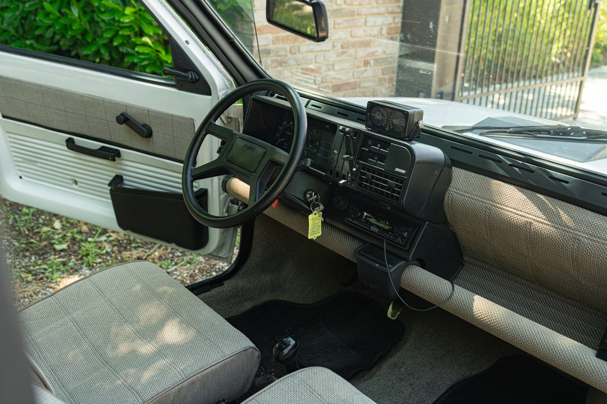 Fiat PANDA 4X4 STEYR PUCH DOPPIO TETTO 