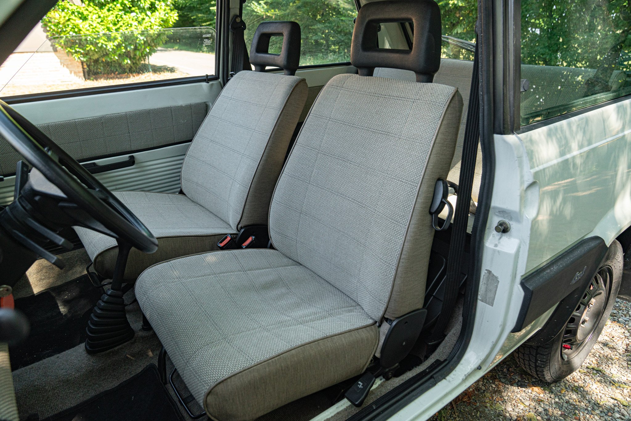 Fiat PANDA 4X4 STEYR PUCH DOPPIO TETTO 