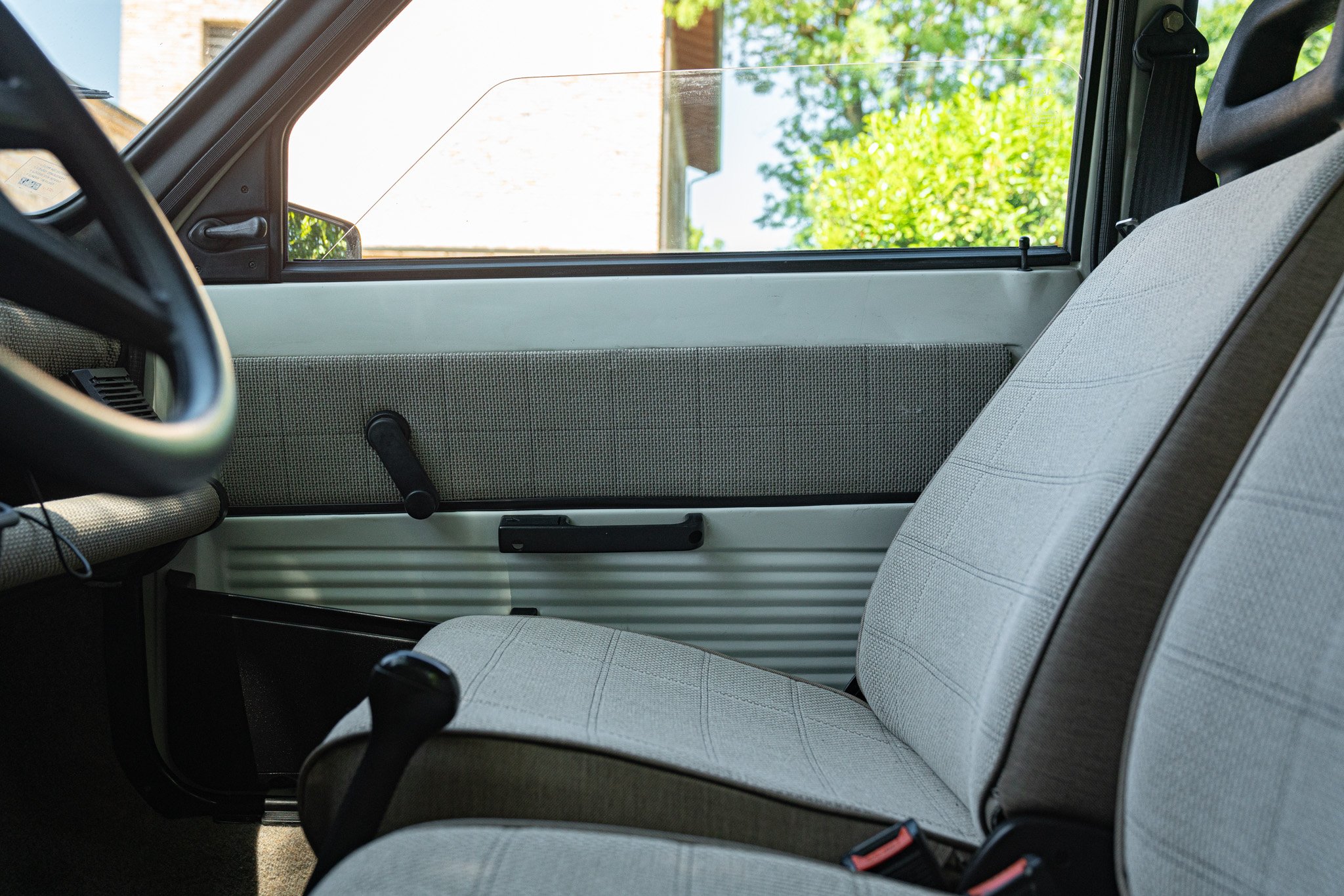 Fiat PANDA 4X4 STEYR PUCH DOPPIO TETTO 