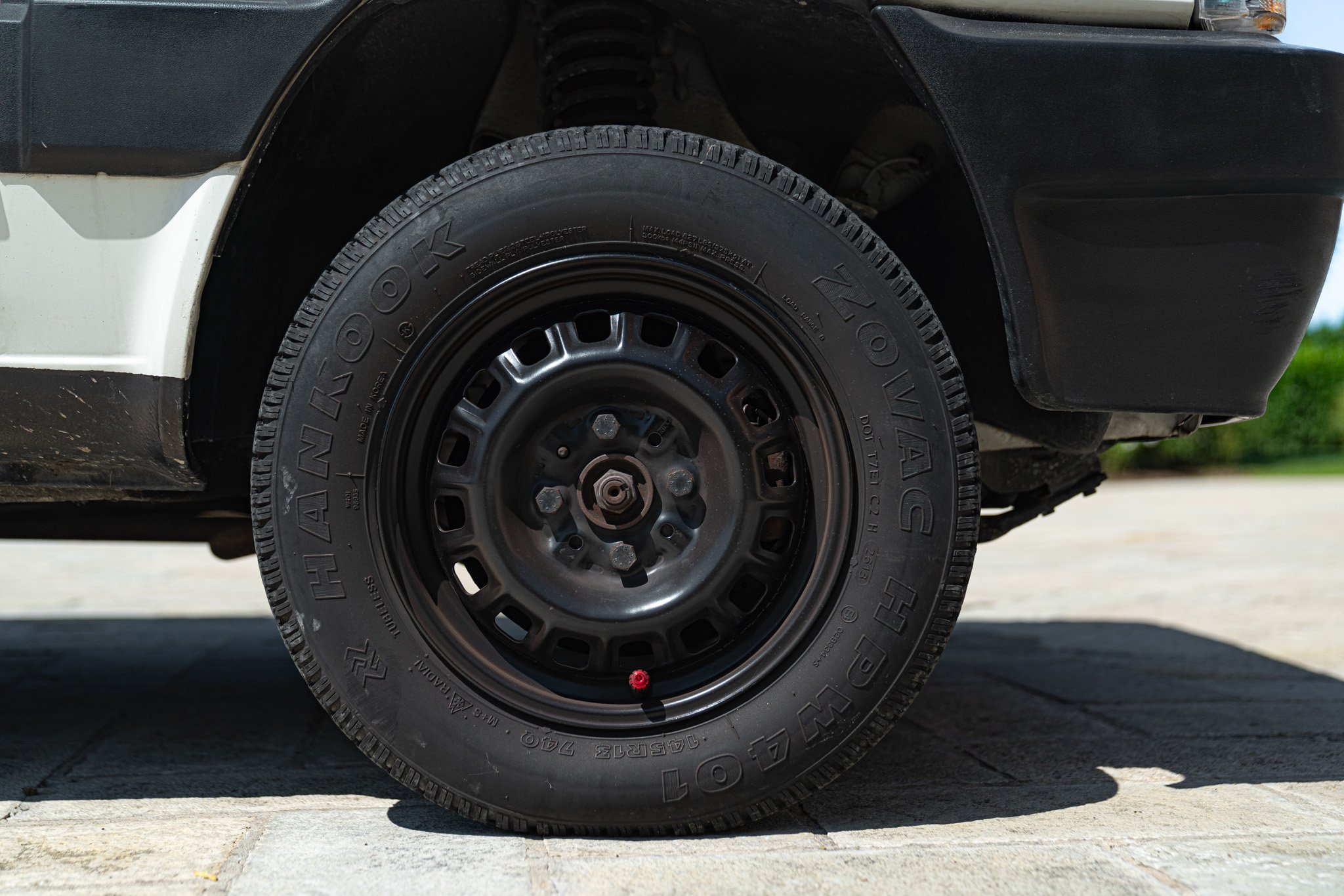 Fiat PANDA 4X4 STEYR PUCH DOPPIO TETTO 