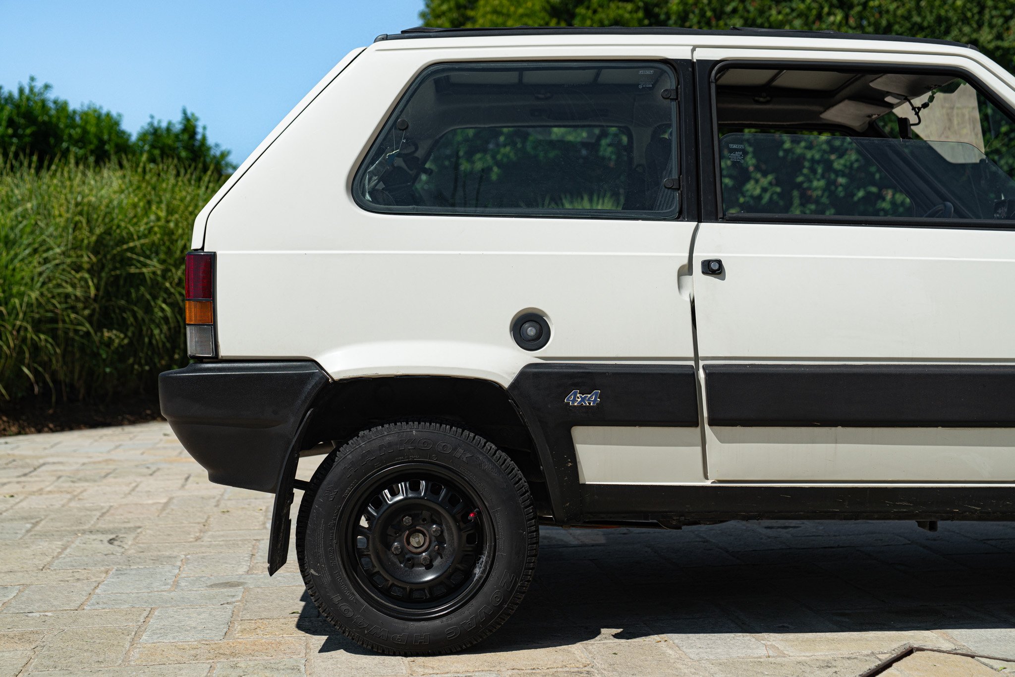 Fiat PANDA 4X4 STEYR PUCH DOPPIO TETTO 
