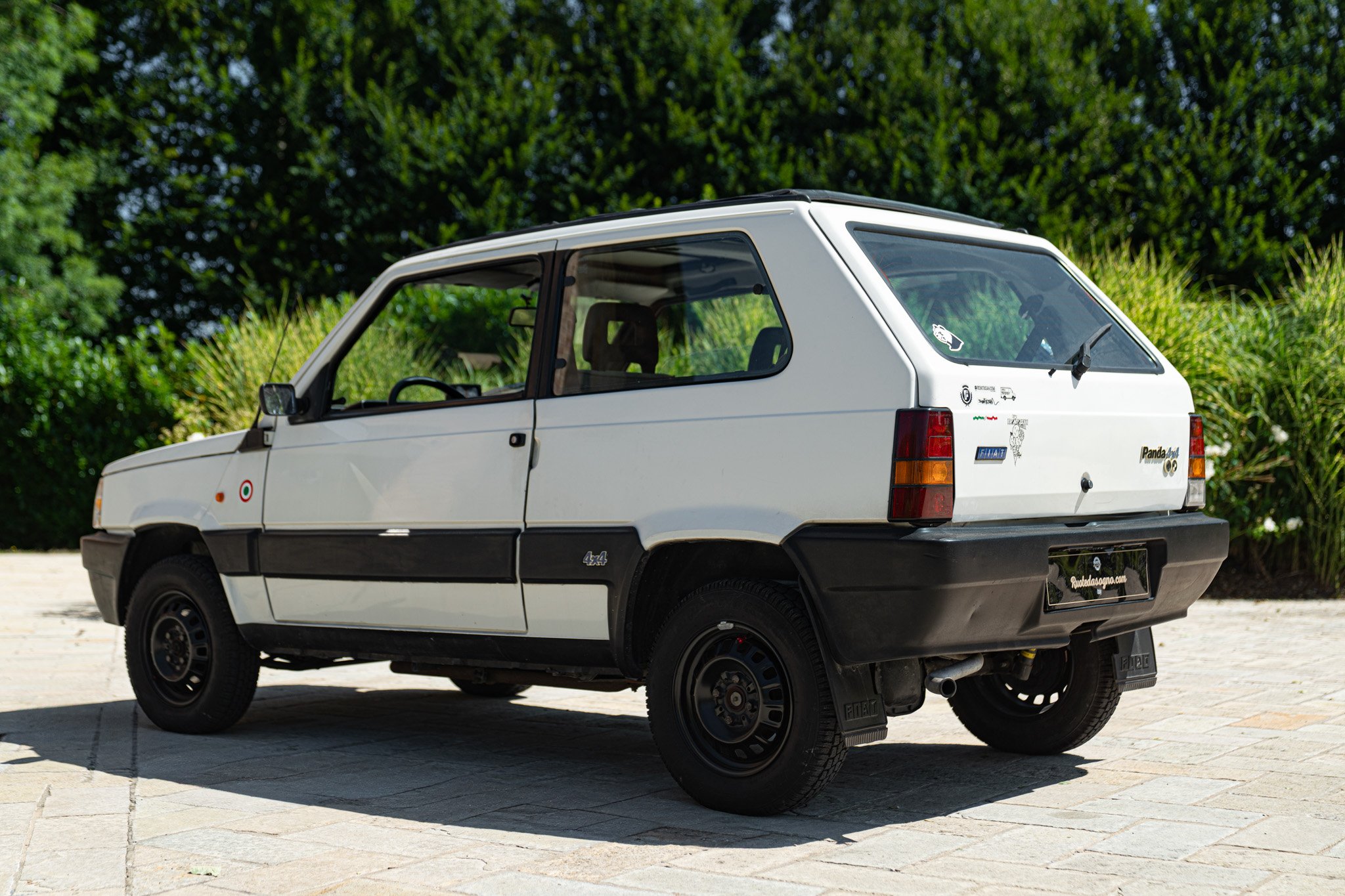 Fiat PANDA 4X4 STEYR PUCH DOPPIO TETTO 