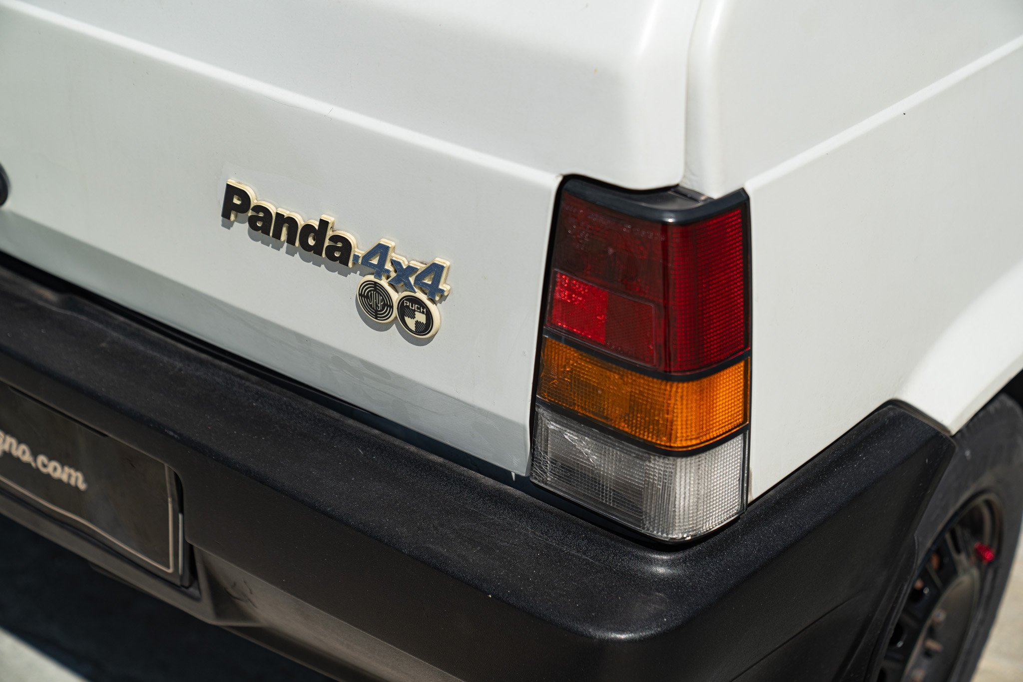 Fiat PANDA 4X4 STEYR PUCH DOPPIO TETTO 