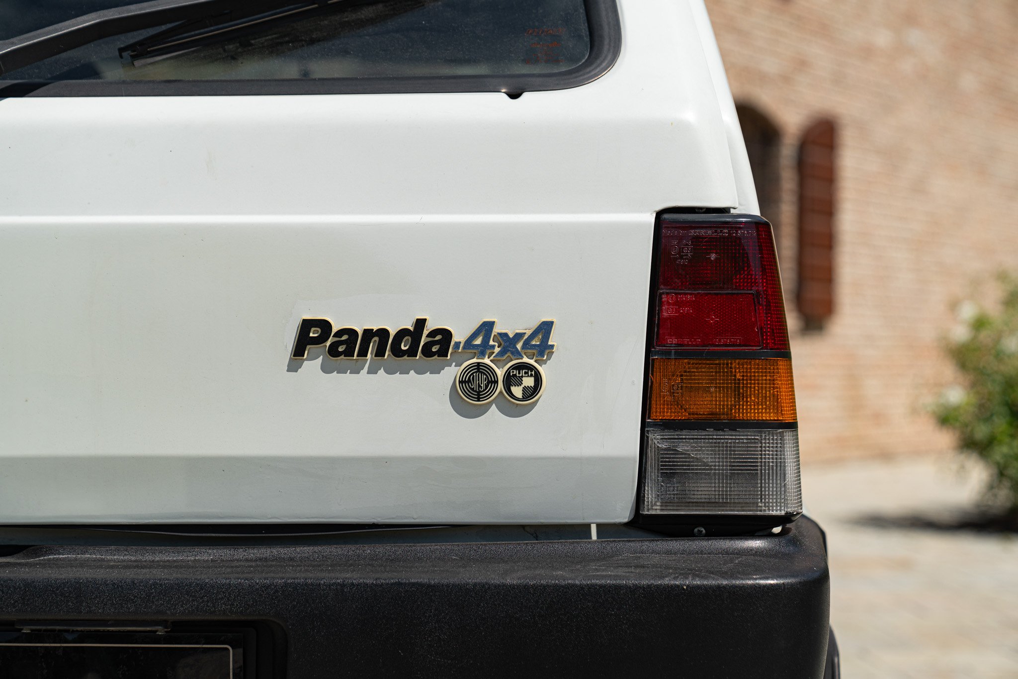 Fiat PANDA 4X4 STEYR PUCH DOPPIO TETTO 