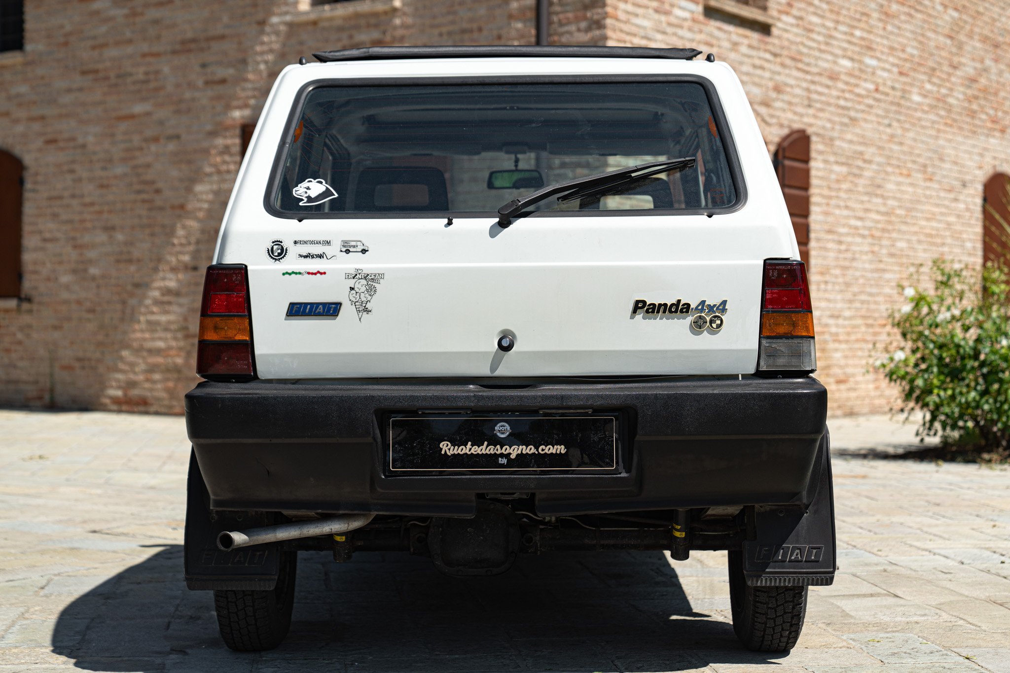 Fiat PANDA 4X4 STEYR PUCH DOPPIO TETTO 
