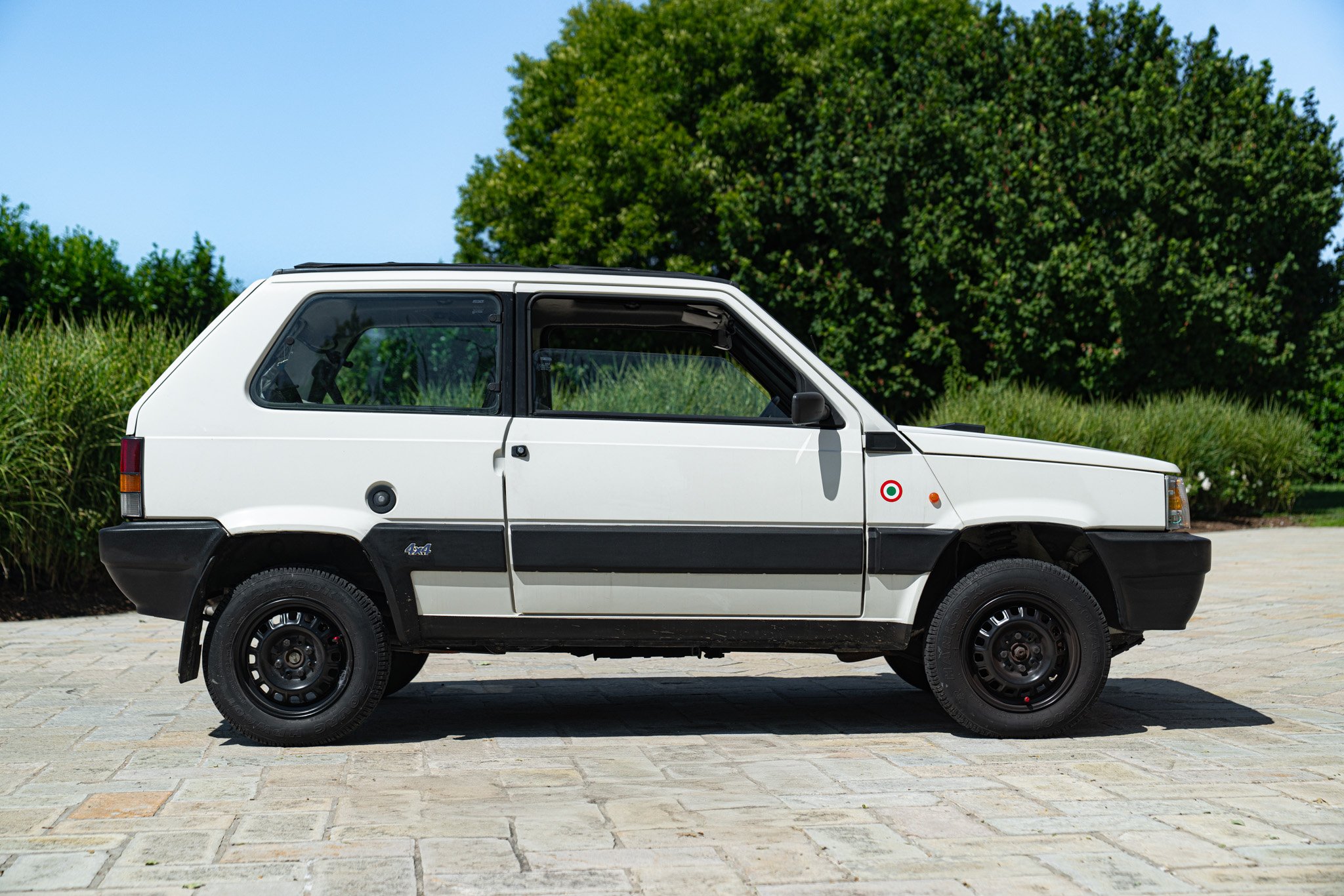 Fiat PANDA 4X4 STEYR PUCH DOPPIO TETTO 