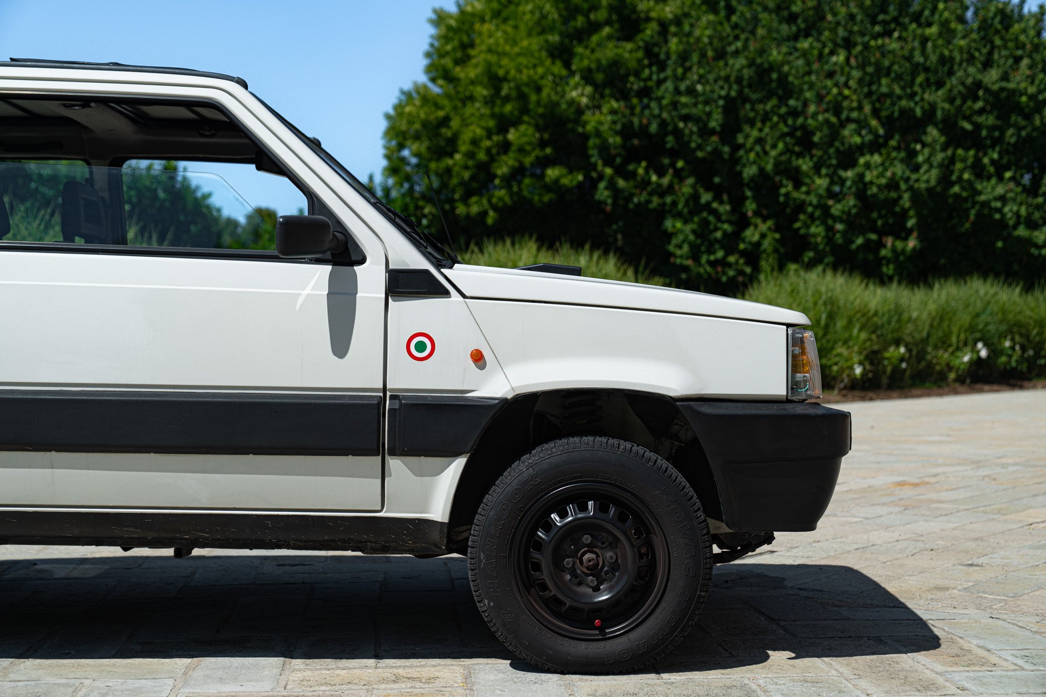 Fiat PANDA 4X4 STEYR PUCH DOPPIO TETTO 