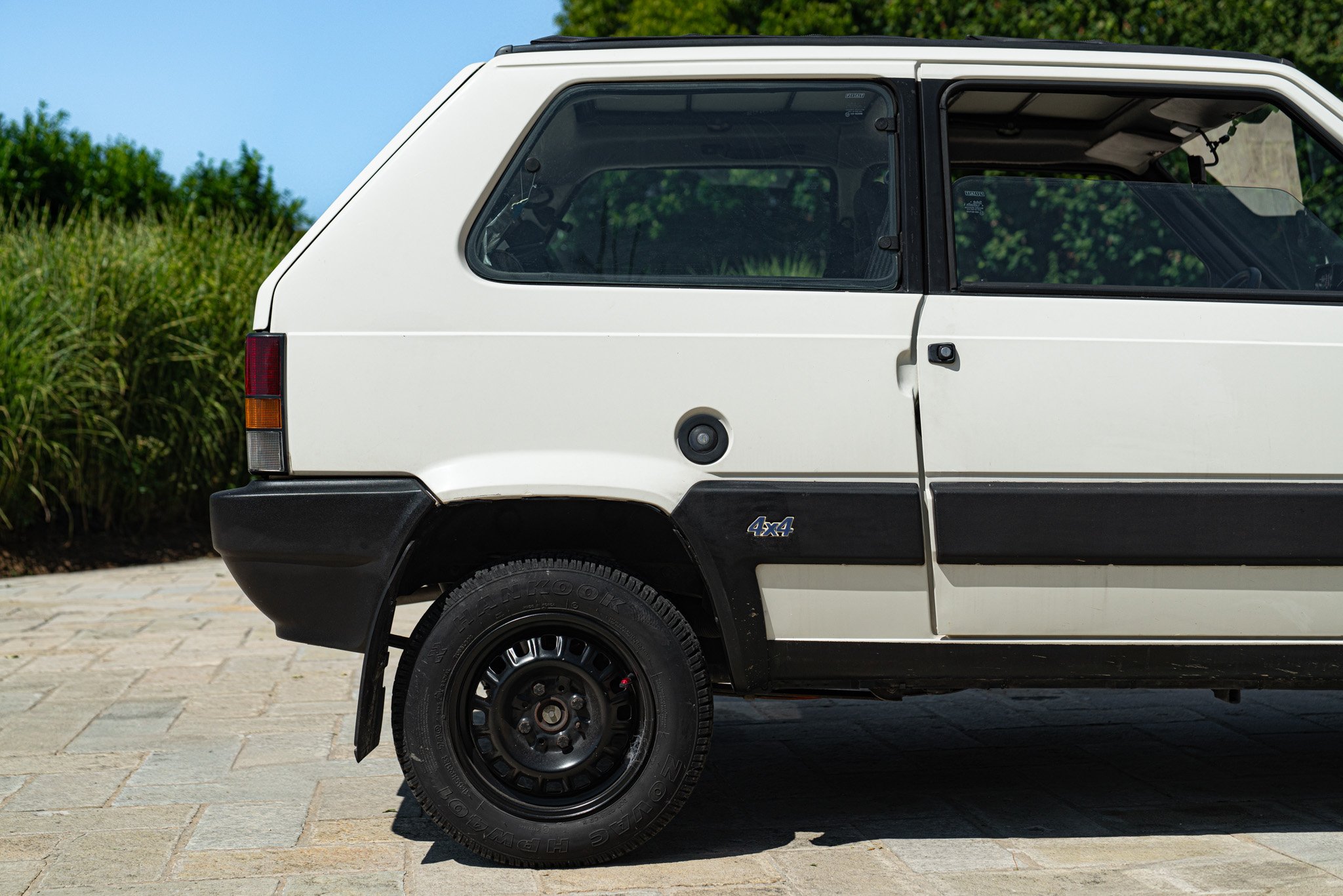 Fiat PANDA 4X4 STEYR PUCH DOPPIO TETTO 