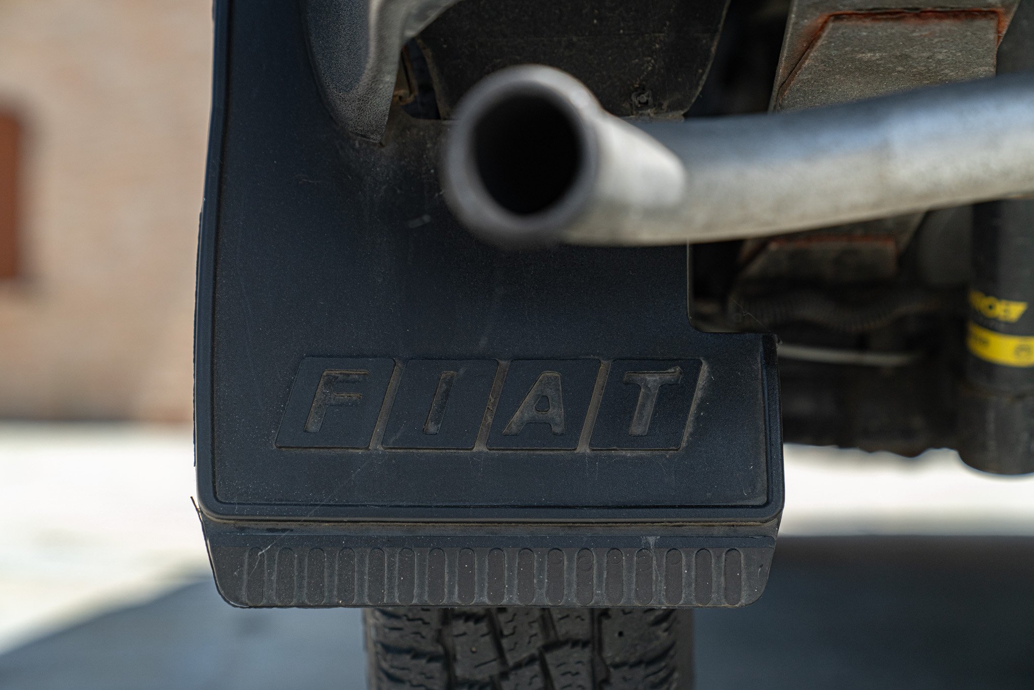 Fiat PANDA 4X4 STEYR PUCH DOPPIO TETTO 