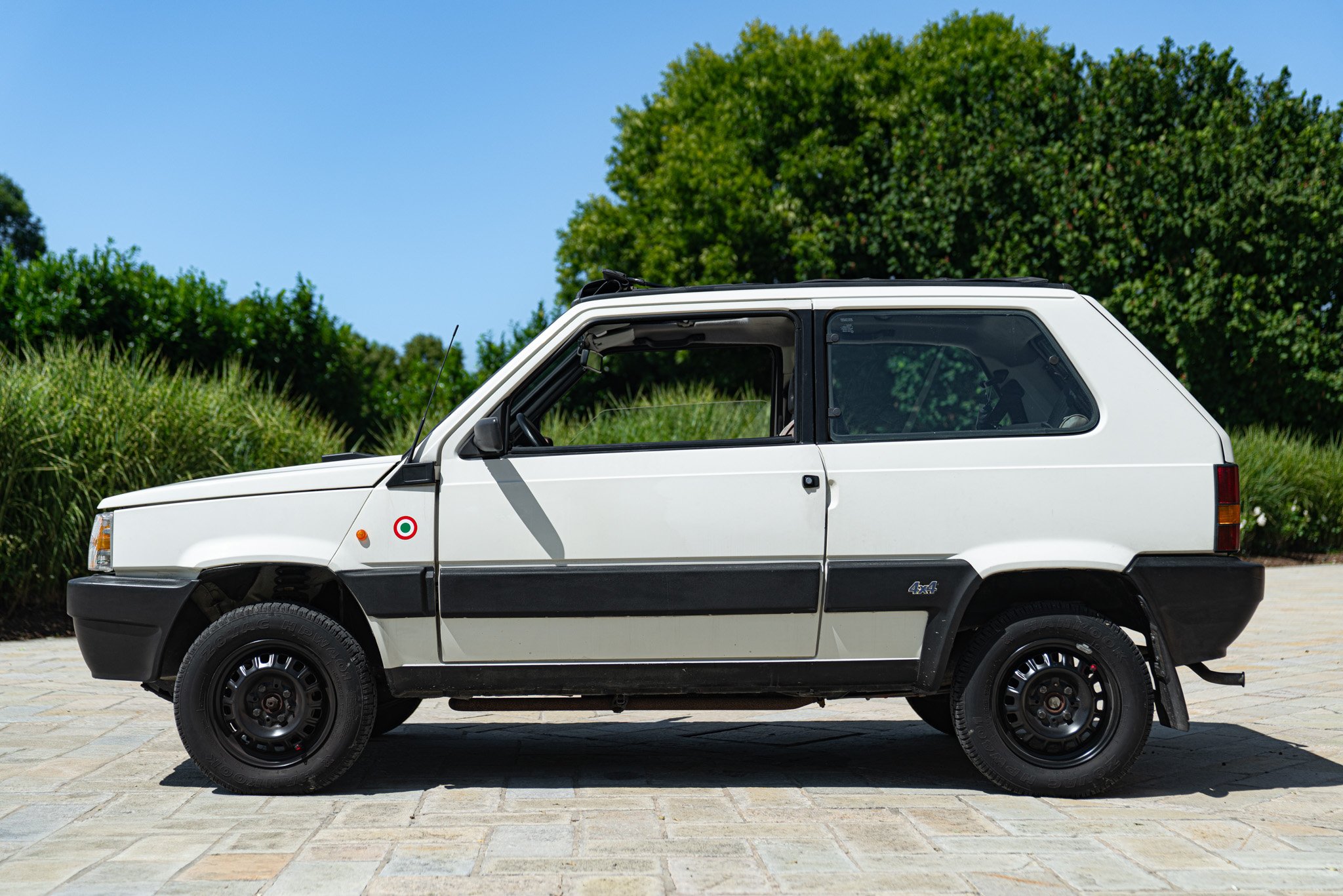 Fiat PANDA 4X4 STEYR PUCH DOPPIO TETTO 