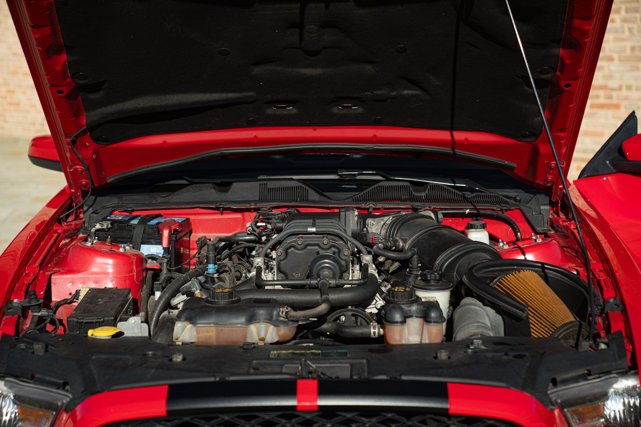 Ford MUSTANG SHELBY 500 V8 GT CABRIOLET 